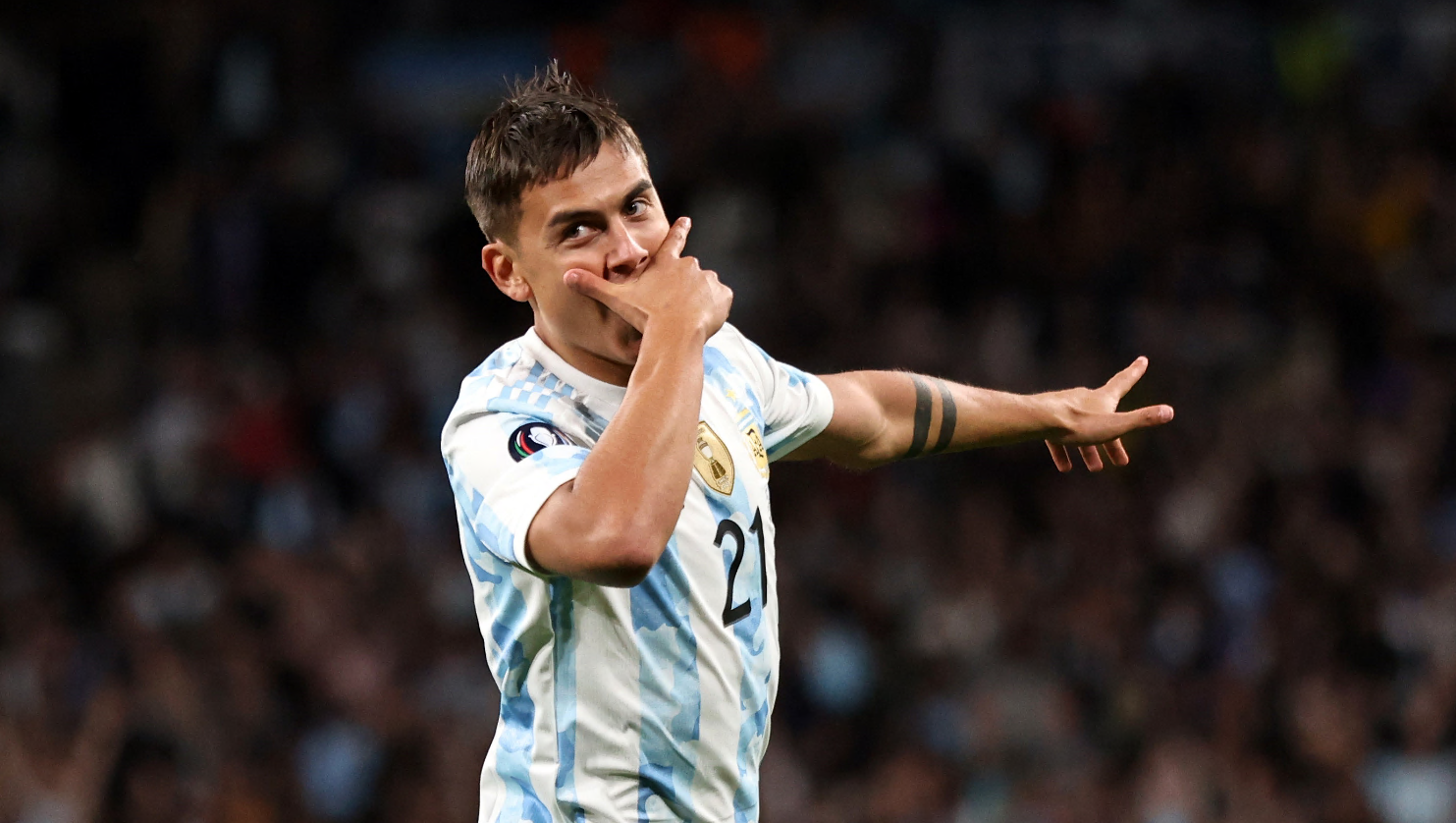 Paulo Dybala Argentinian Footballer Wallpapers