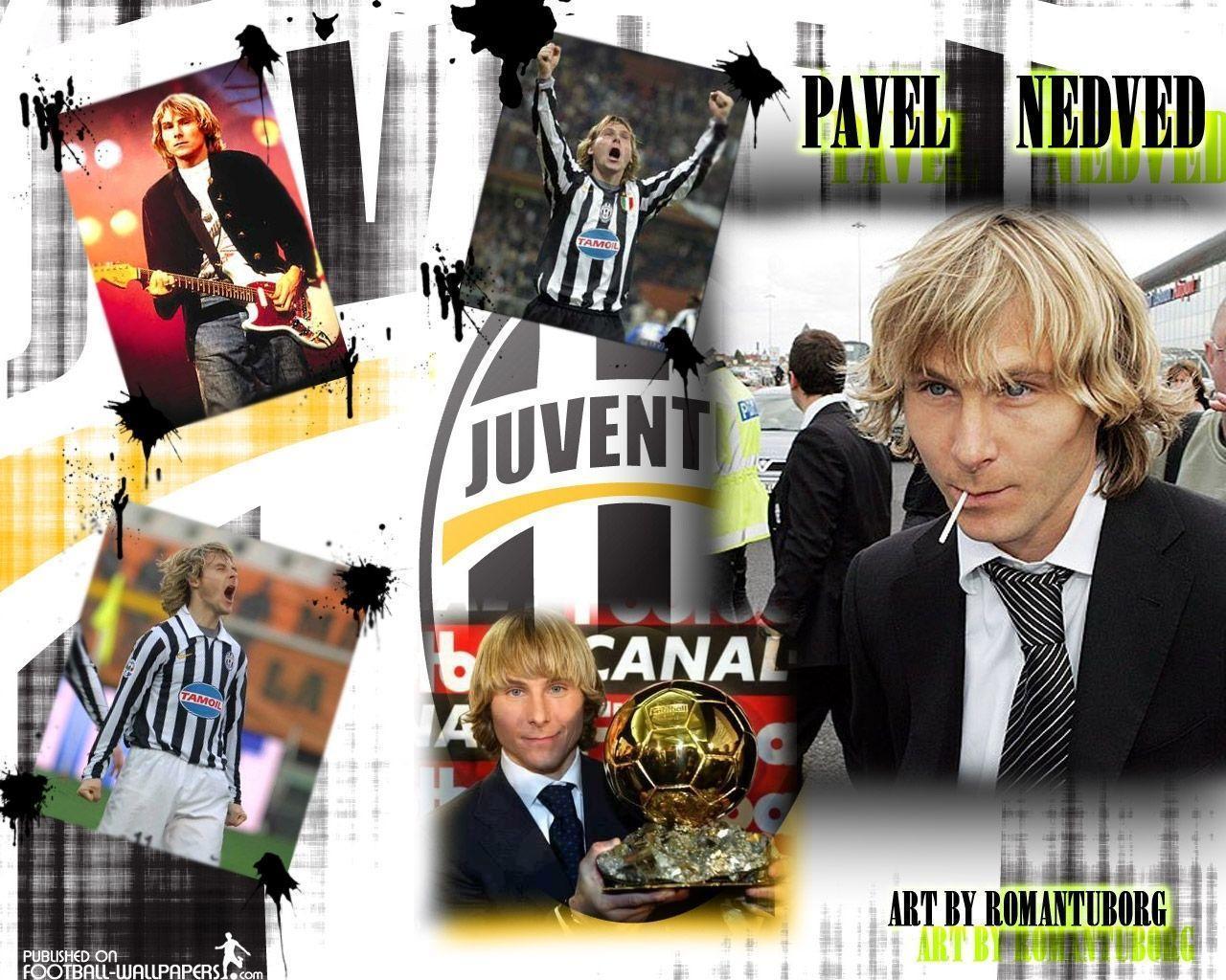 Pavel Nedvд›D Wallpapers