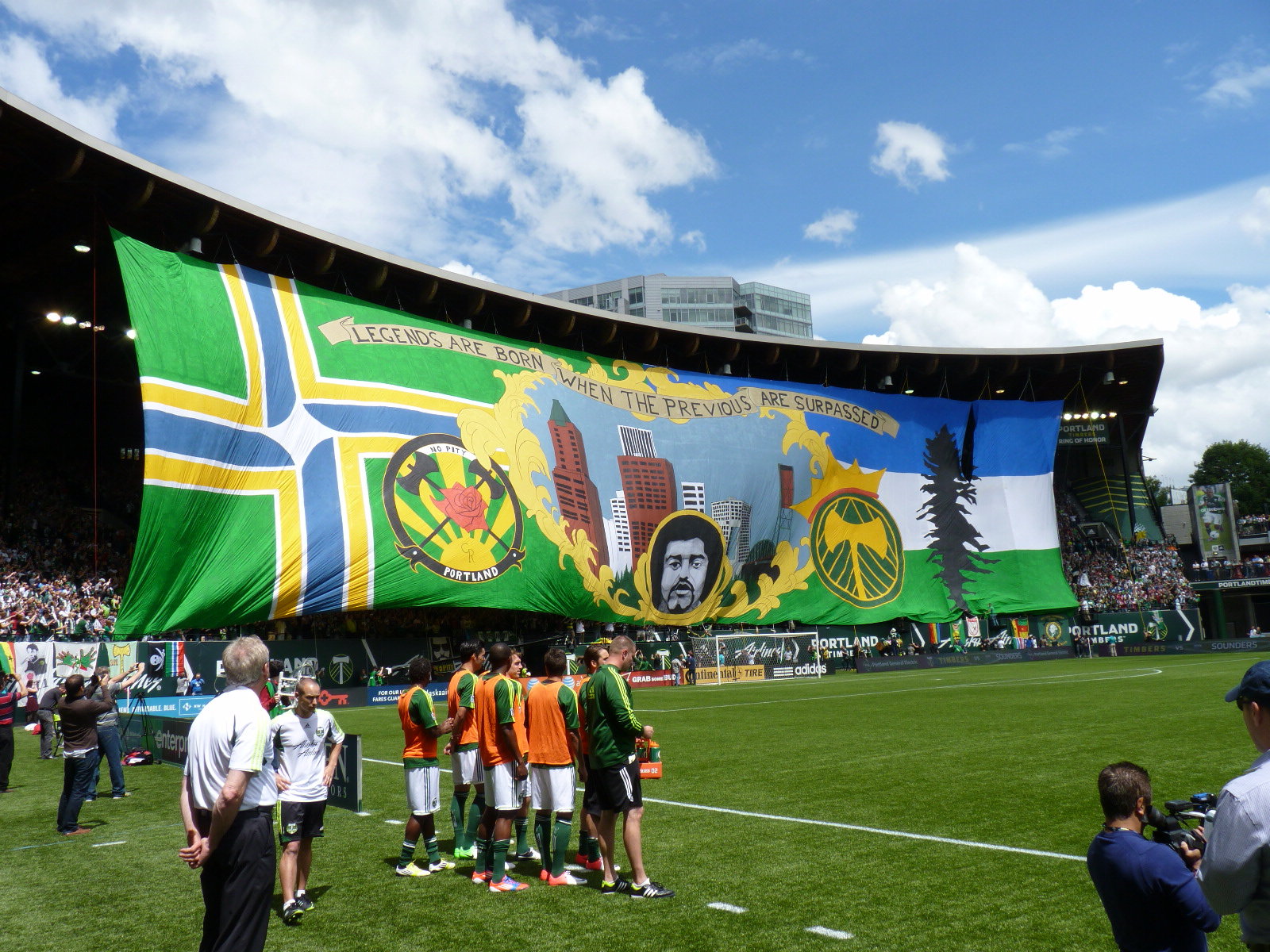 Portland Timbers Wallpapers