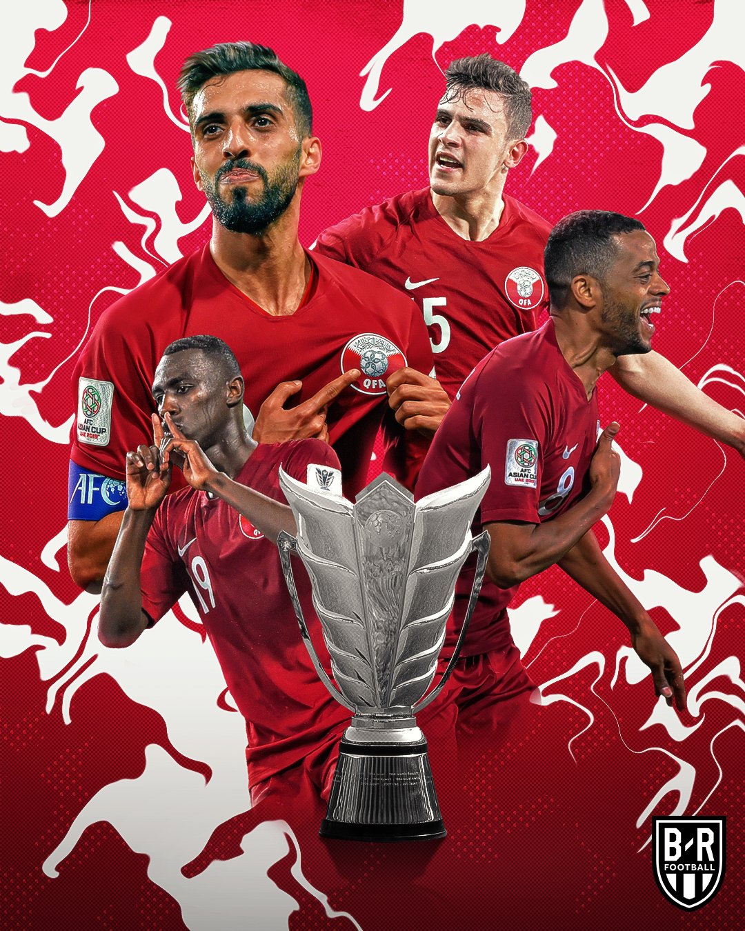 Qatar National Football Team Wallpapers