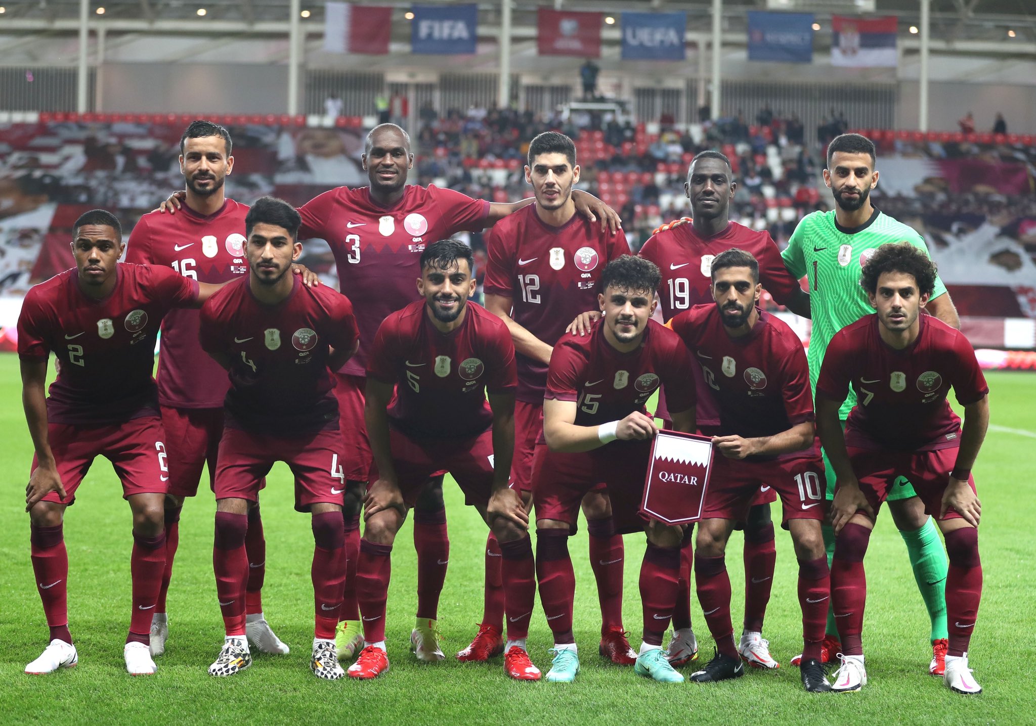 Qatar National Football Team Wallpapers