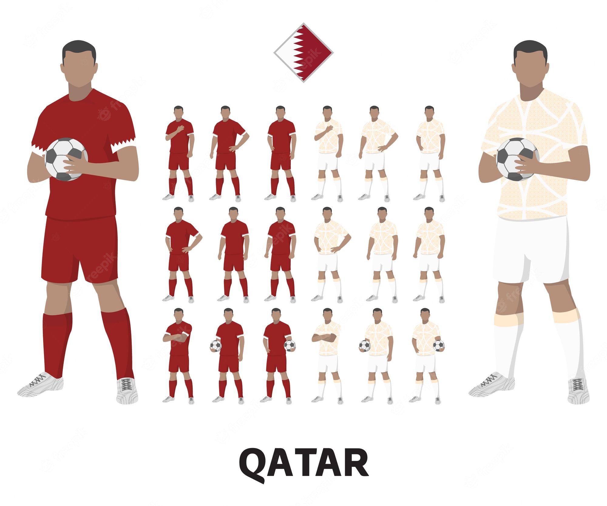 Qatar National Football Team Wallpapers