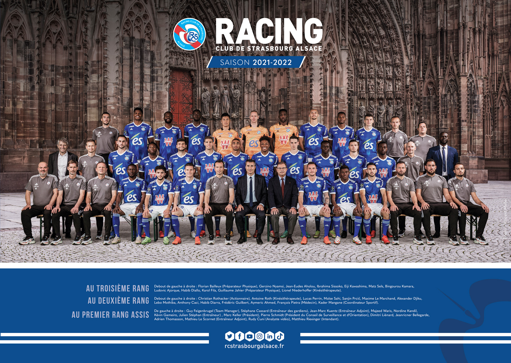 Racing Club De Strasbourg Alsace Wallpapers