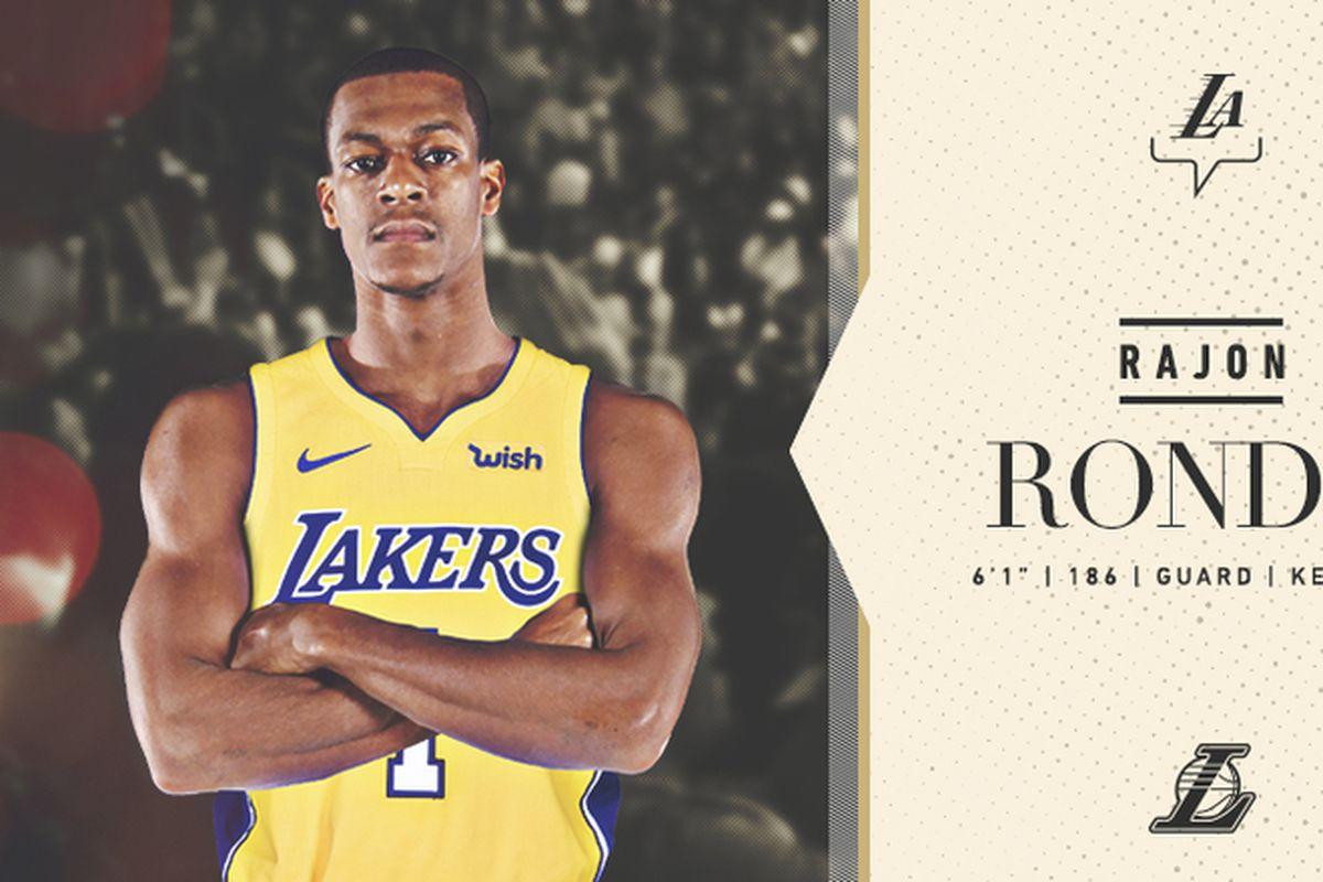 Rajon Rondo Lakers Wallpapers