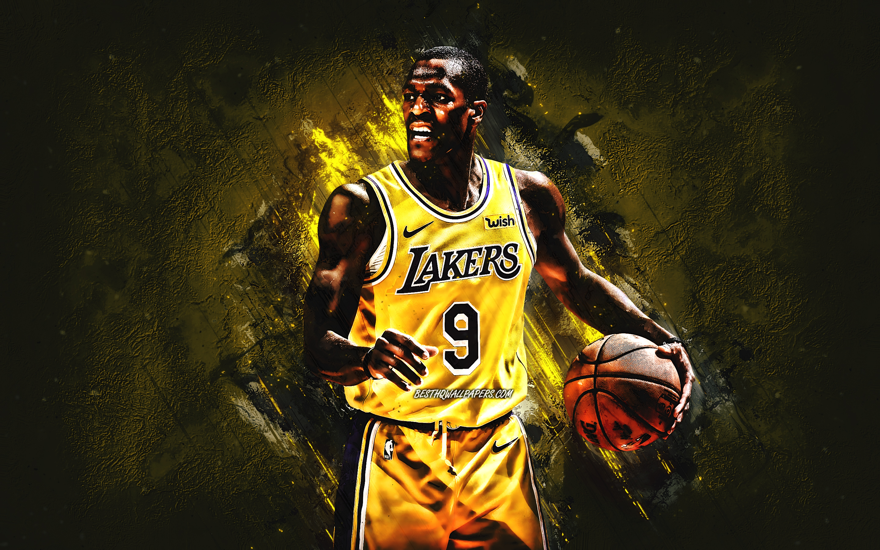 Rajon Rondo Lakers Wallpapers