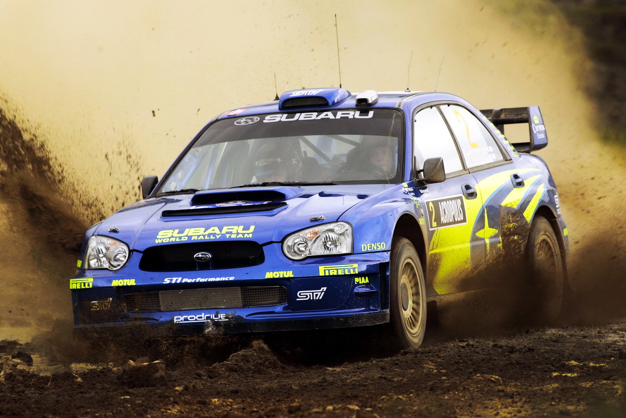 Rallying Wallpapers