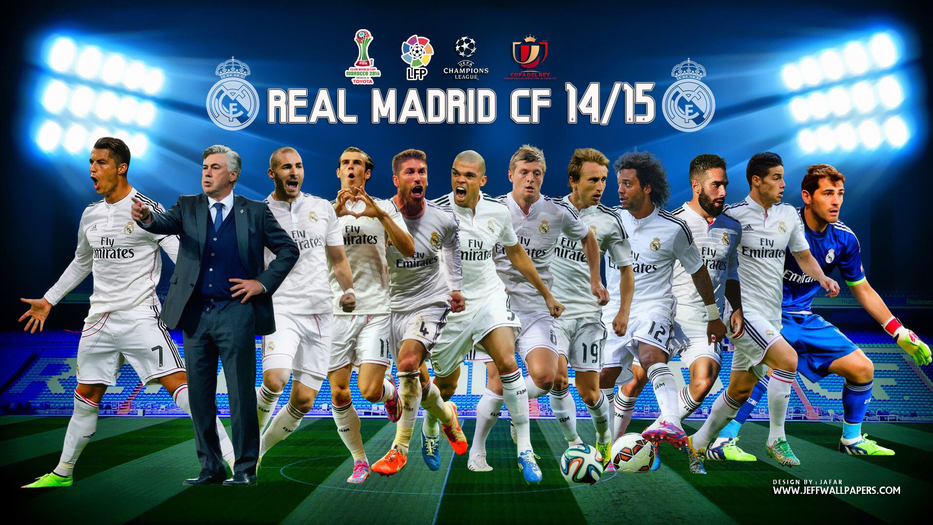 Real Madrid Cf Football Club Wallpapers