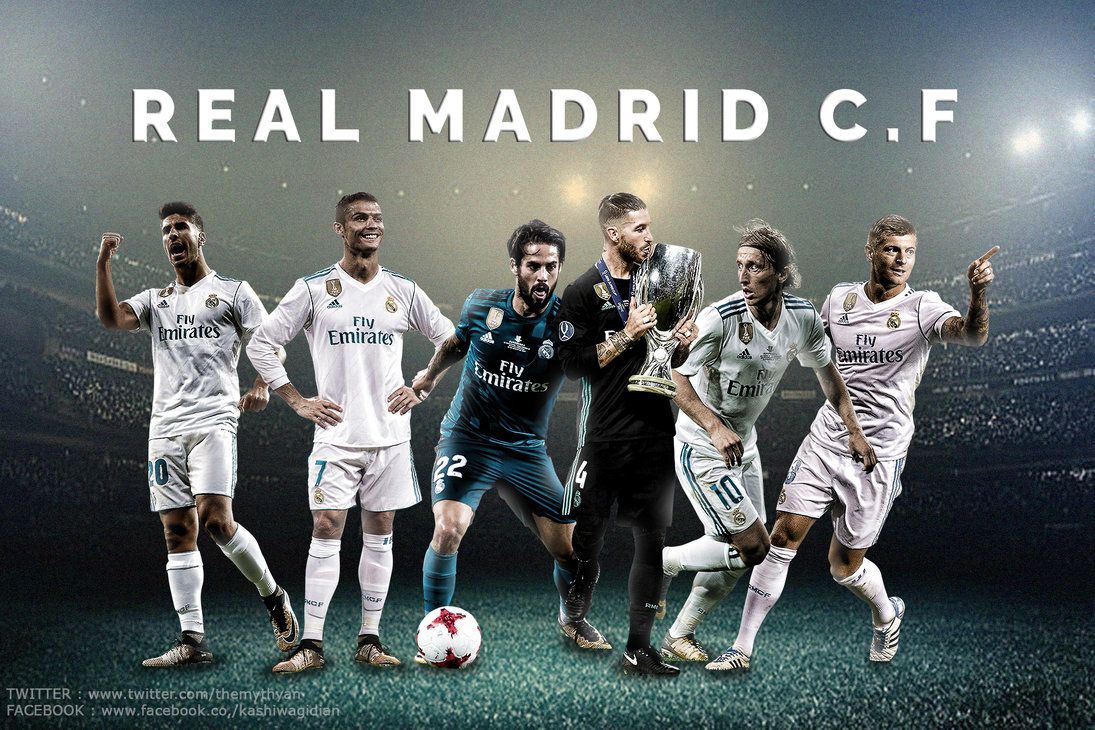 Real Madrid Cf Football Club Wallpapers