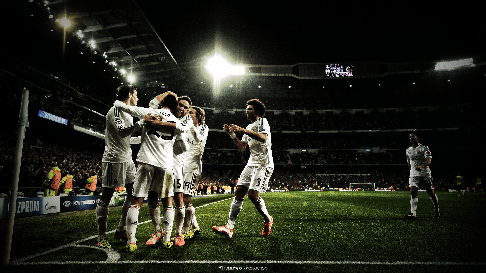 Real Madrid Cf Football Club Wallpapers