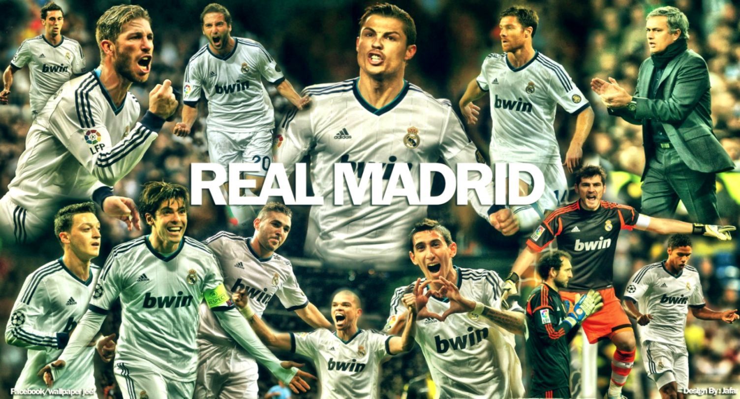 Real Madrid Cf Football Club Wallpapers