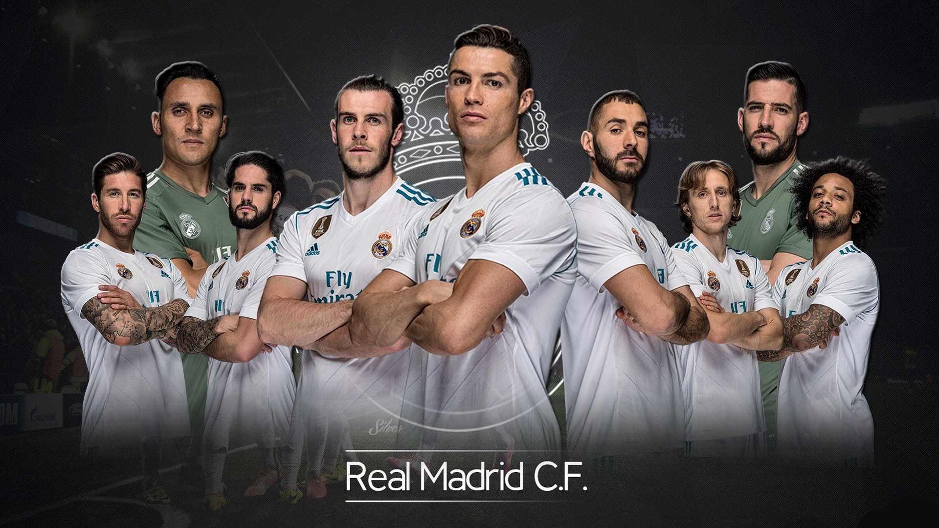 Real Madrid Cf Football Club Wallpapers