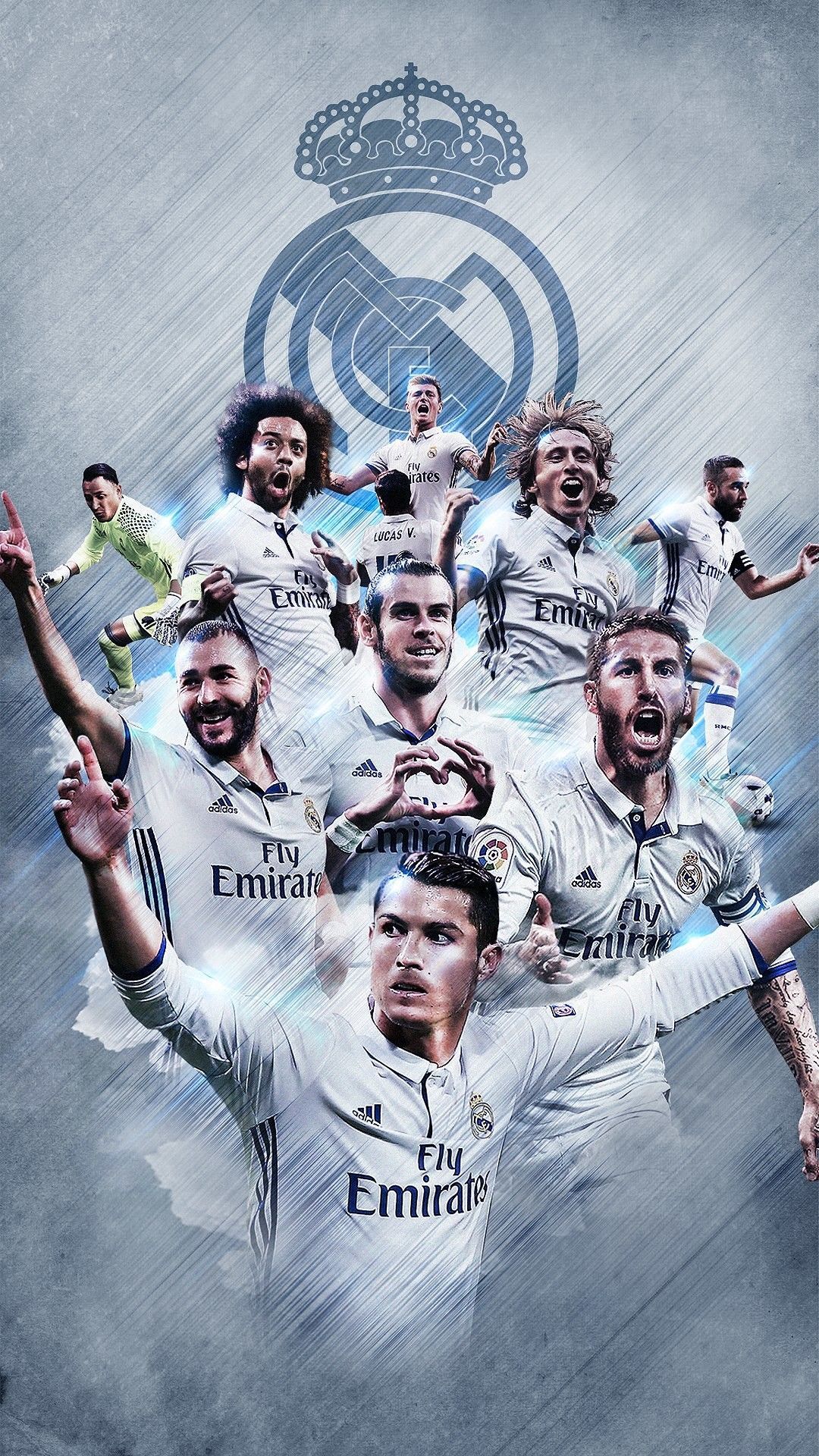 Real Madrid Cf Poster Wallpapers