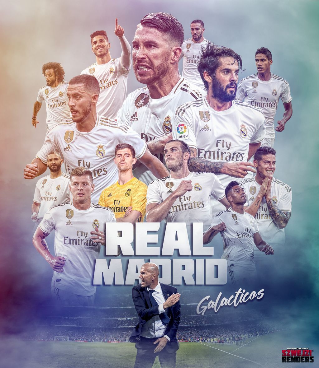 Real Madrid Cf Poster Wallpapers