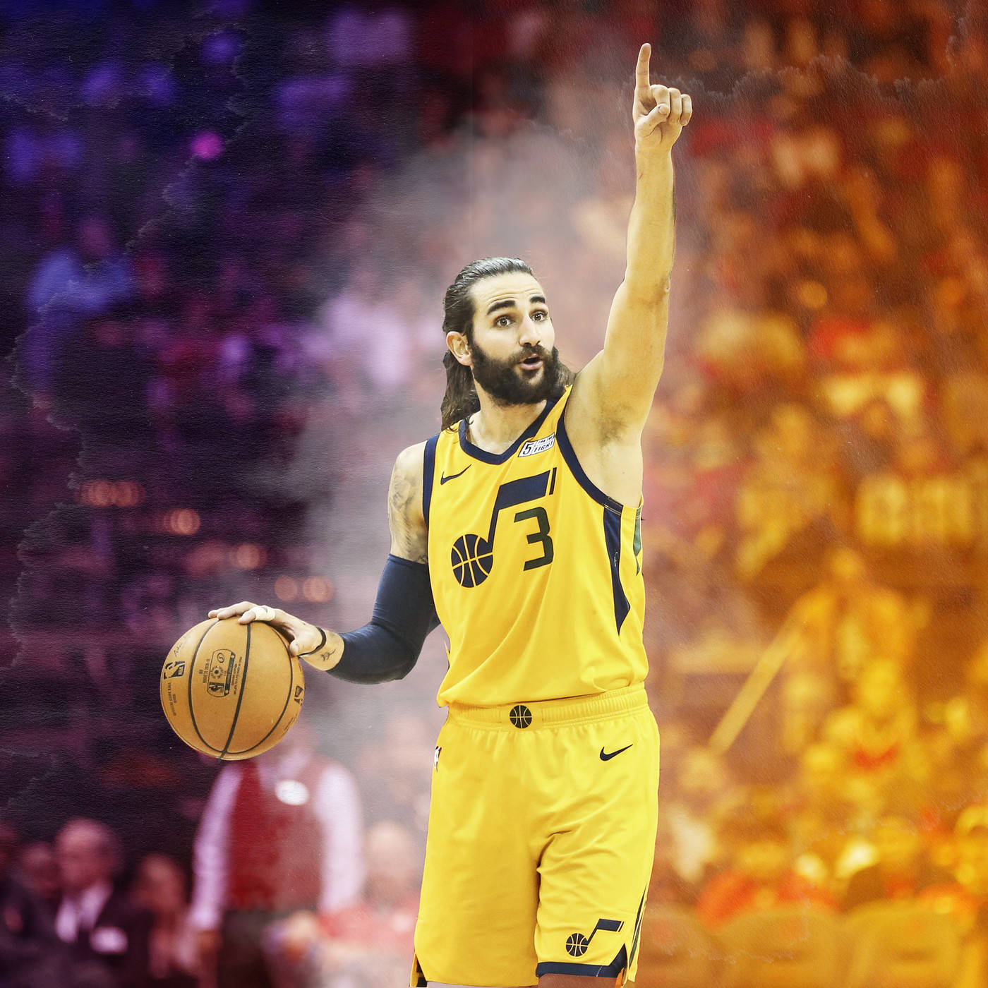 Ricky Rubio Utah Jazz Wallpapers