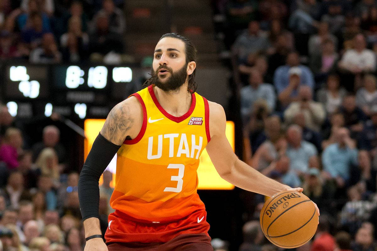 Ricky Rubio Utah Jazz Wallpapers