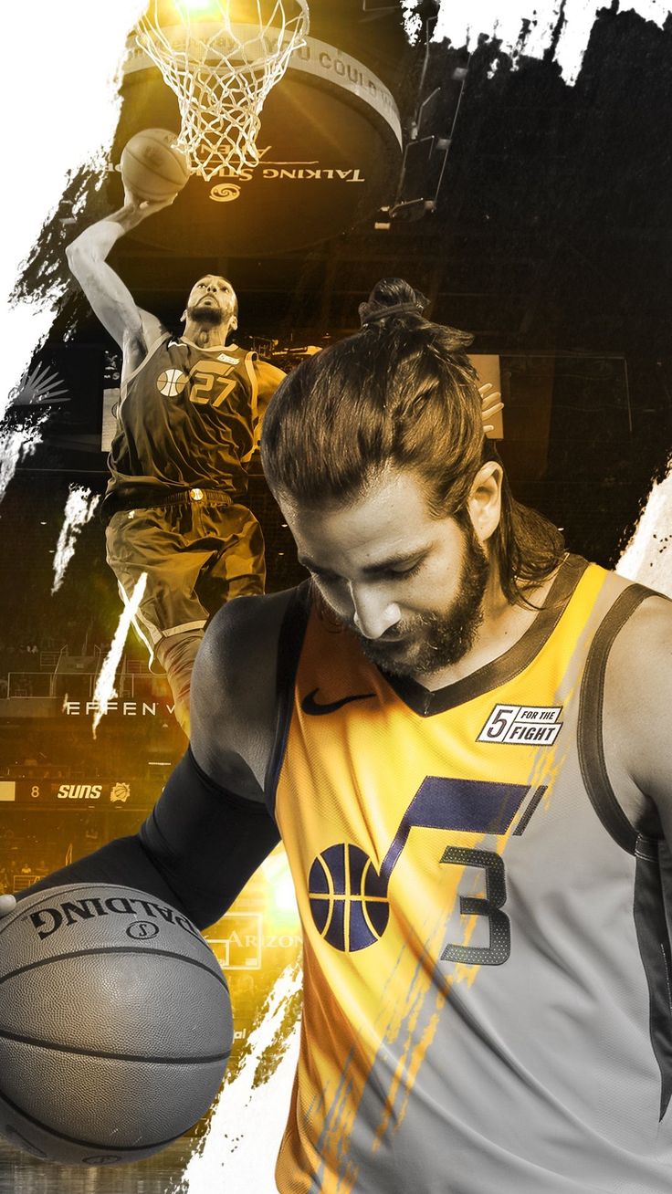 Ricky Rubio Utah Jazz Wallpapers