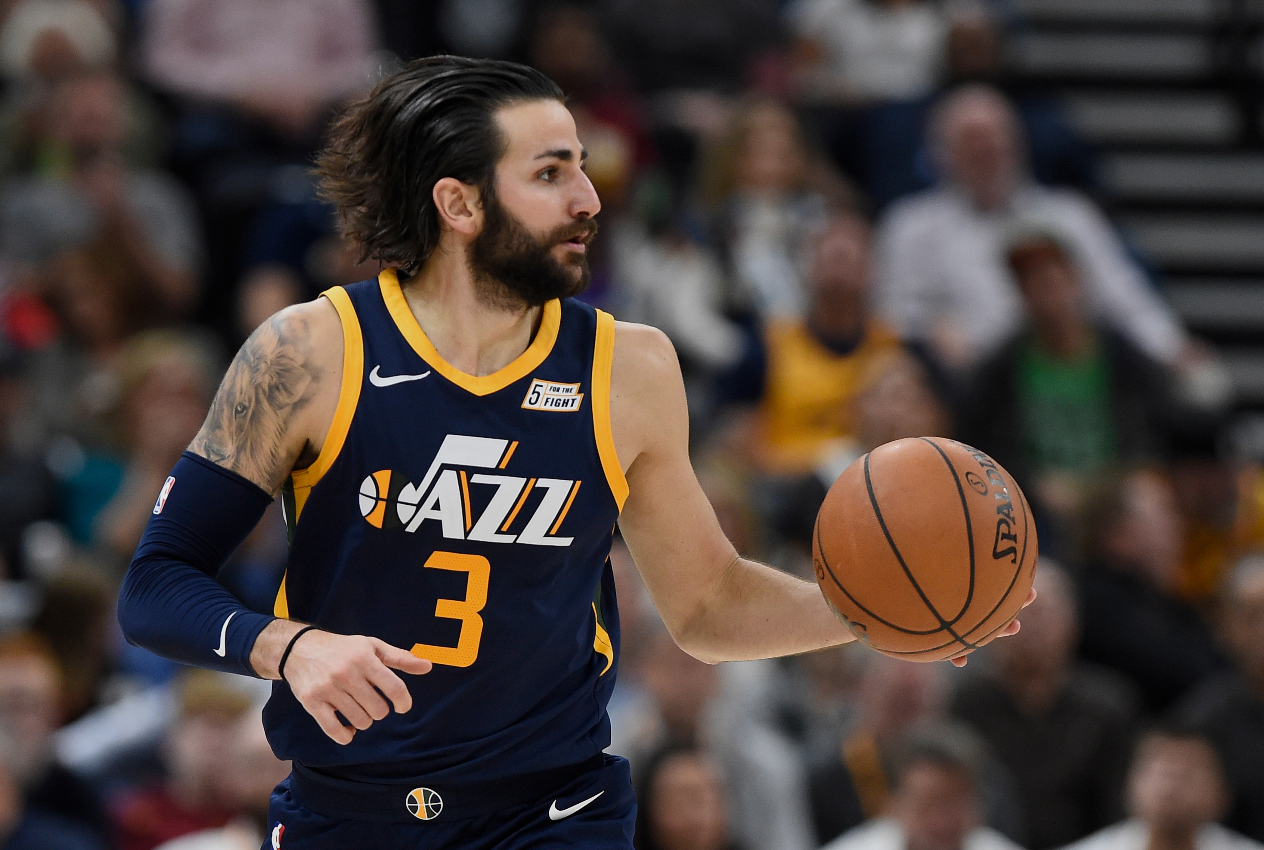 Ricky Rubio Utah Jazz Wallpapers