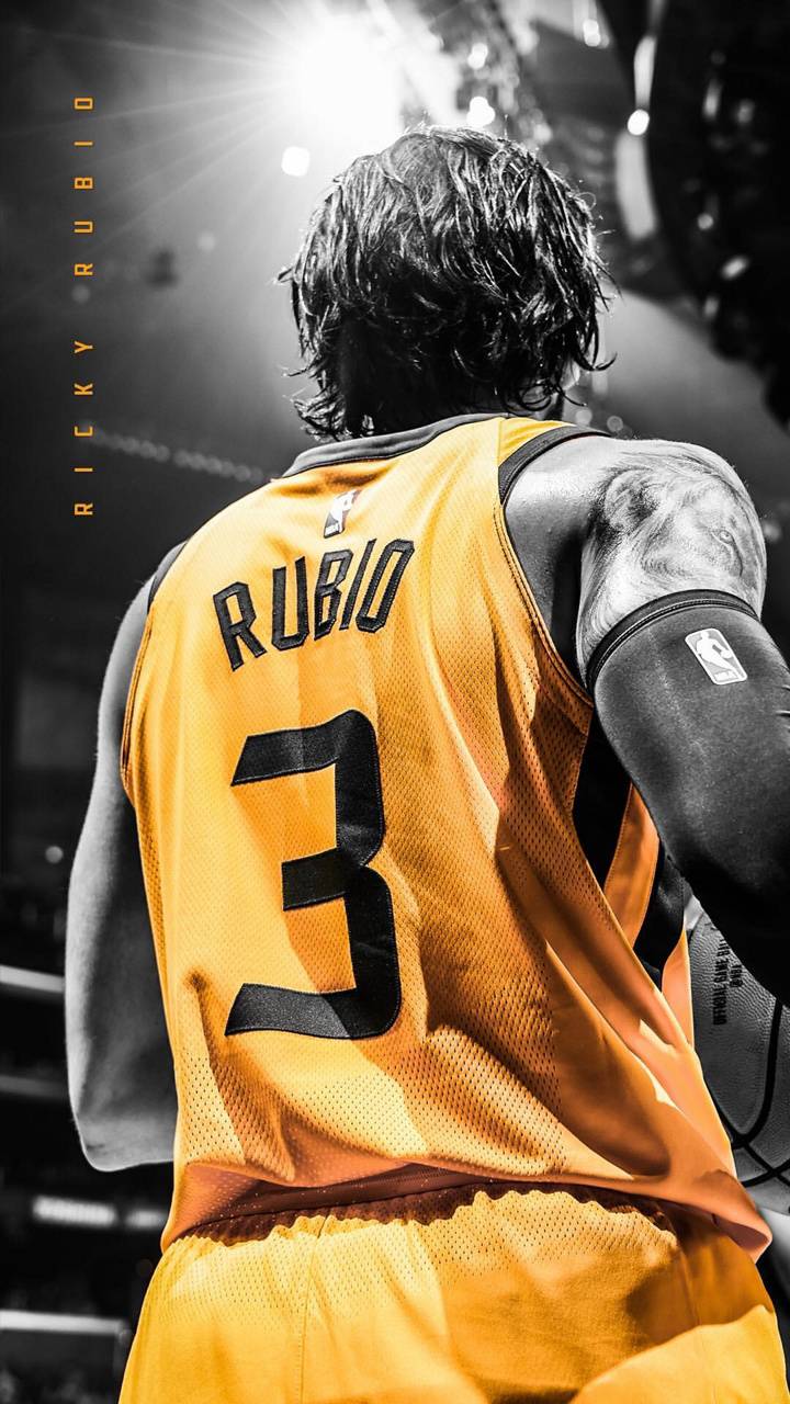 Ricky Rubio Utah Jazz Wallpapers