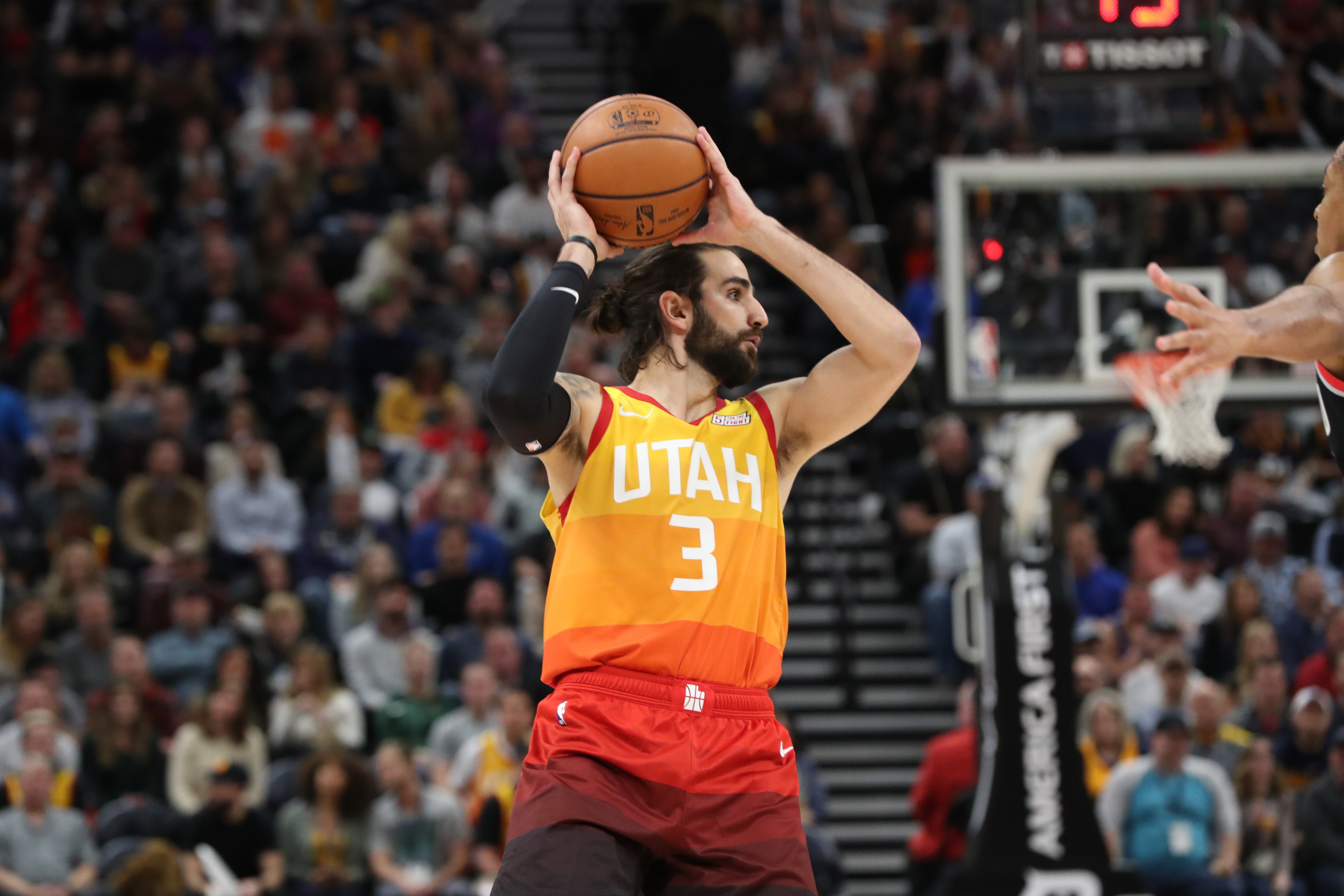 Ricky Rubio Utah Jazz Wallpapers