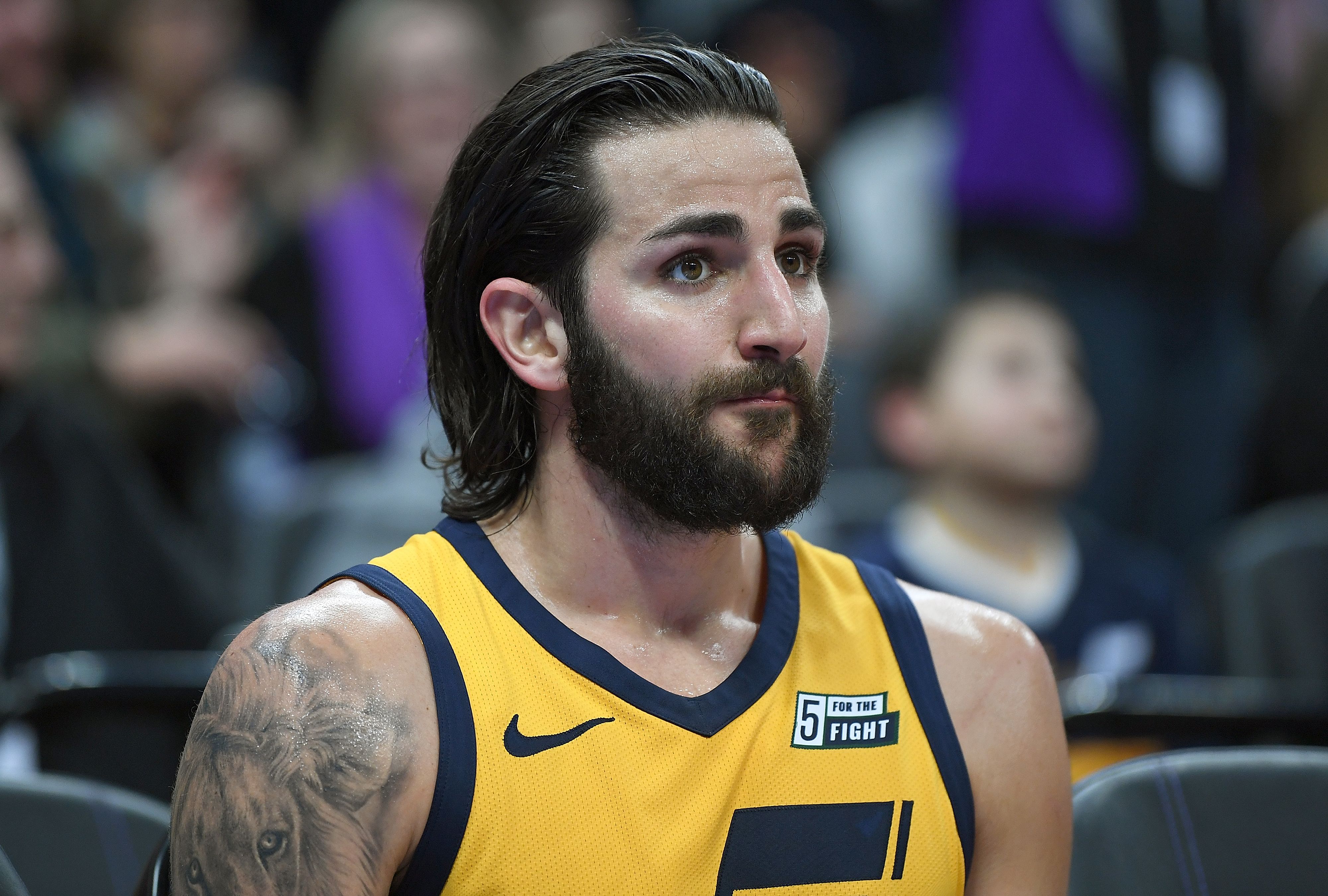 Ricky Rubio Utah Jazz Wallpapers