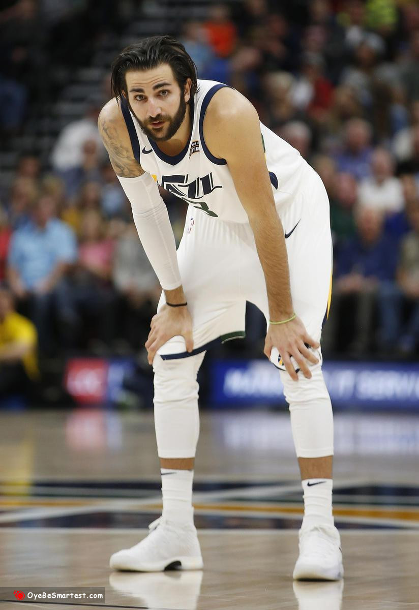 Ricky Rubio Utah Jazz Wallpapers