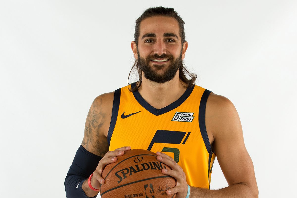 Ricky Rubio Utah Jazz Wallpapers