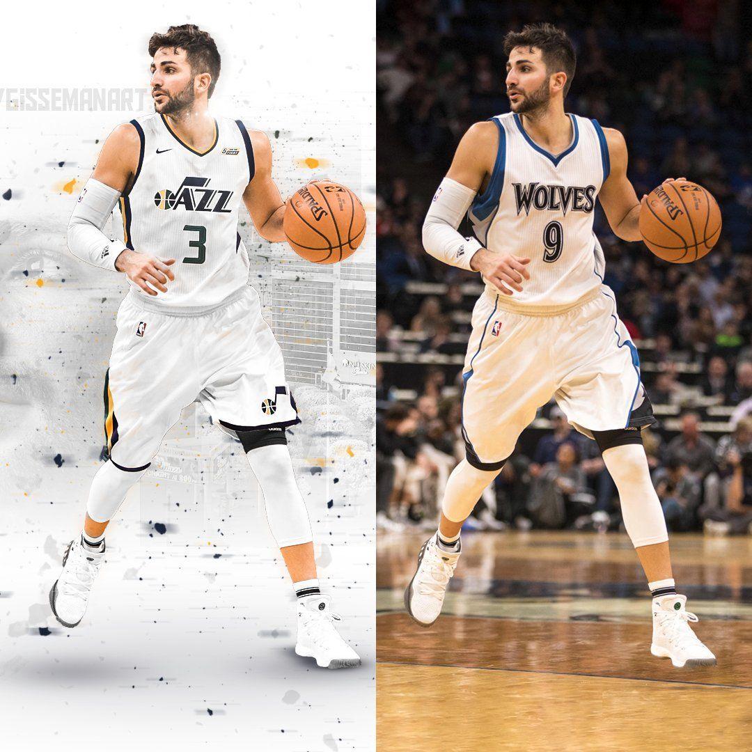 Ricky Rubio Utah Jazz Wallpapers