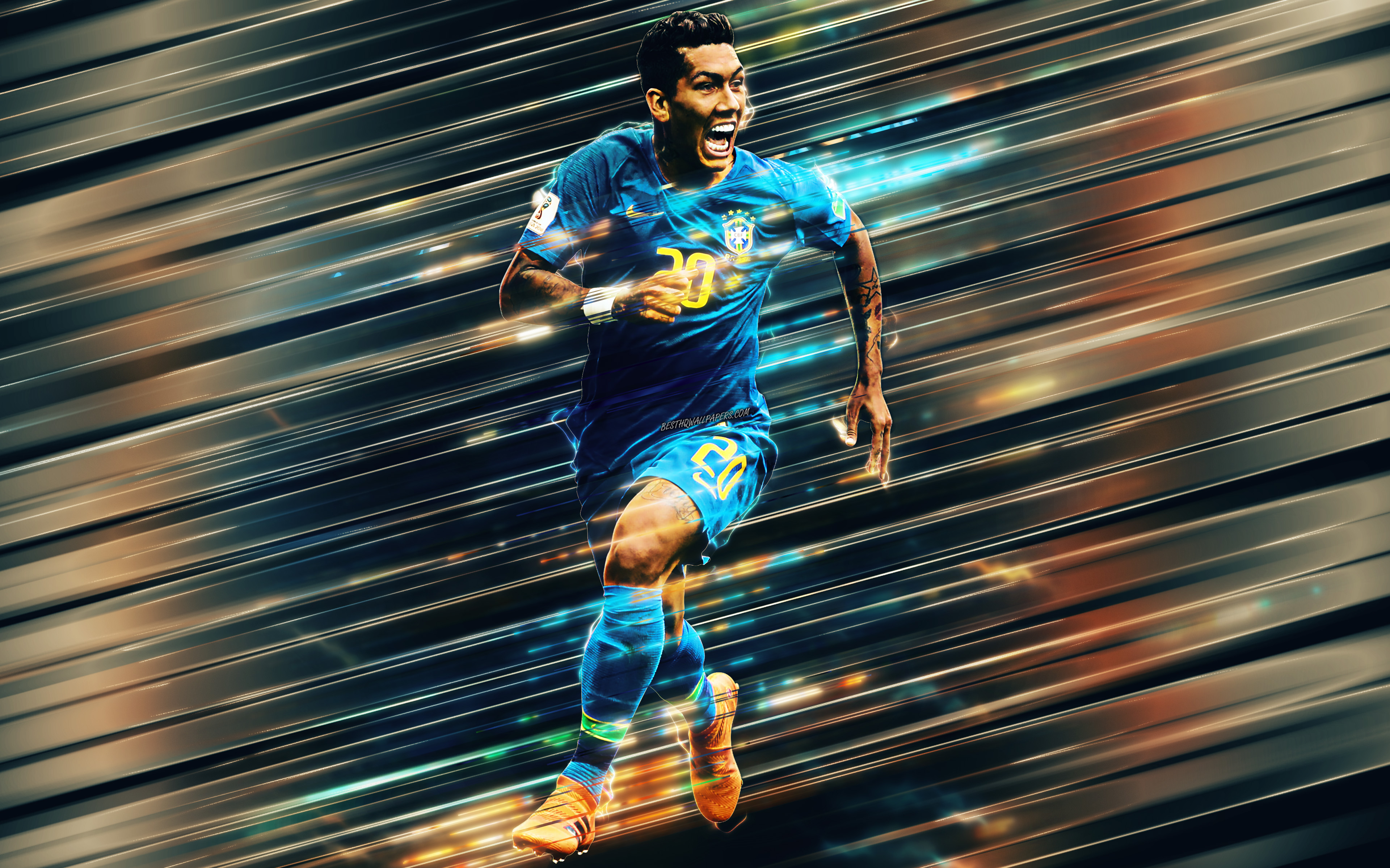 Roberto Firmino Wallpapers