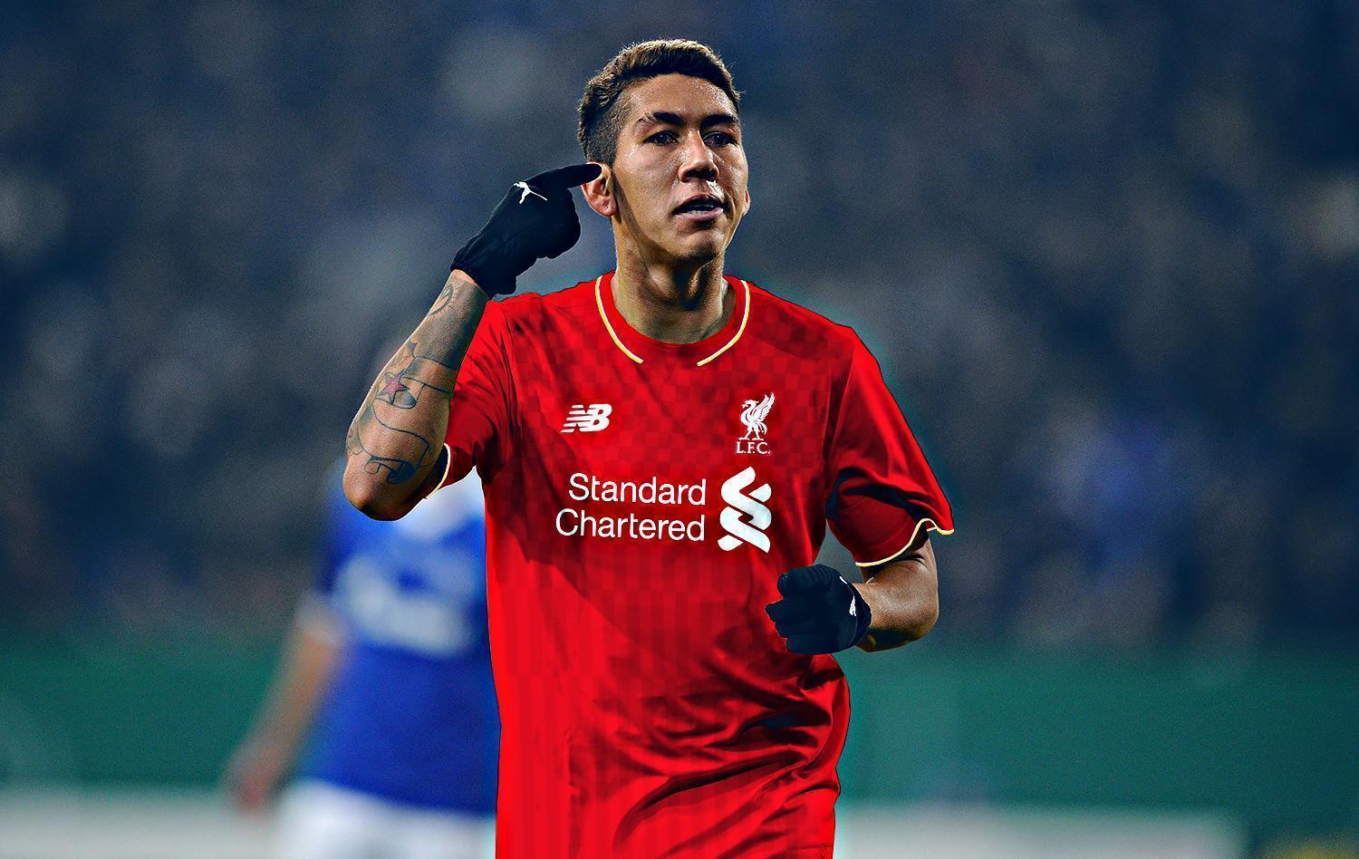 Roberto Firmino Wallpapers