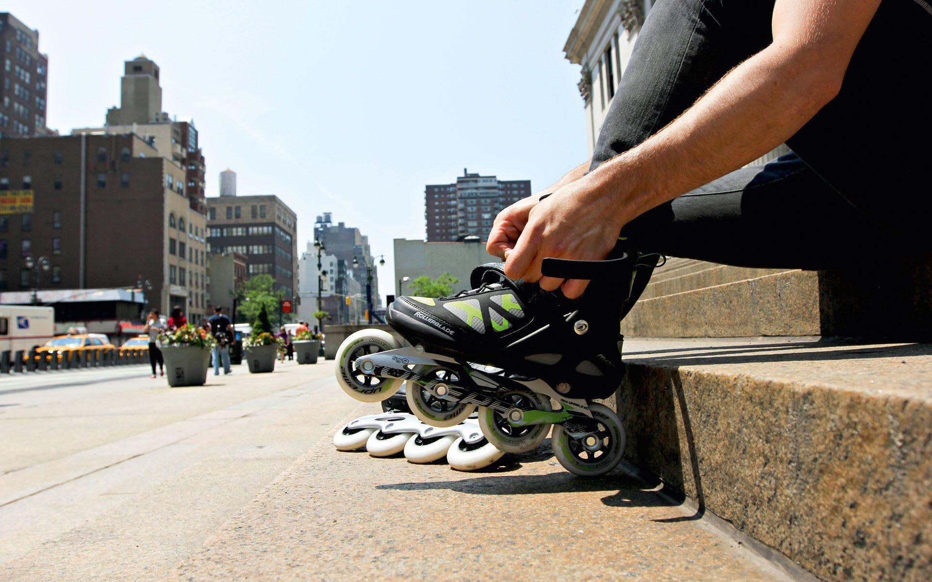 Rollerblading Wallpapers