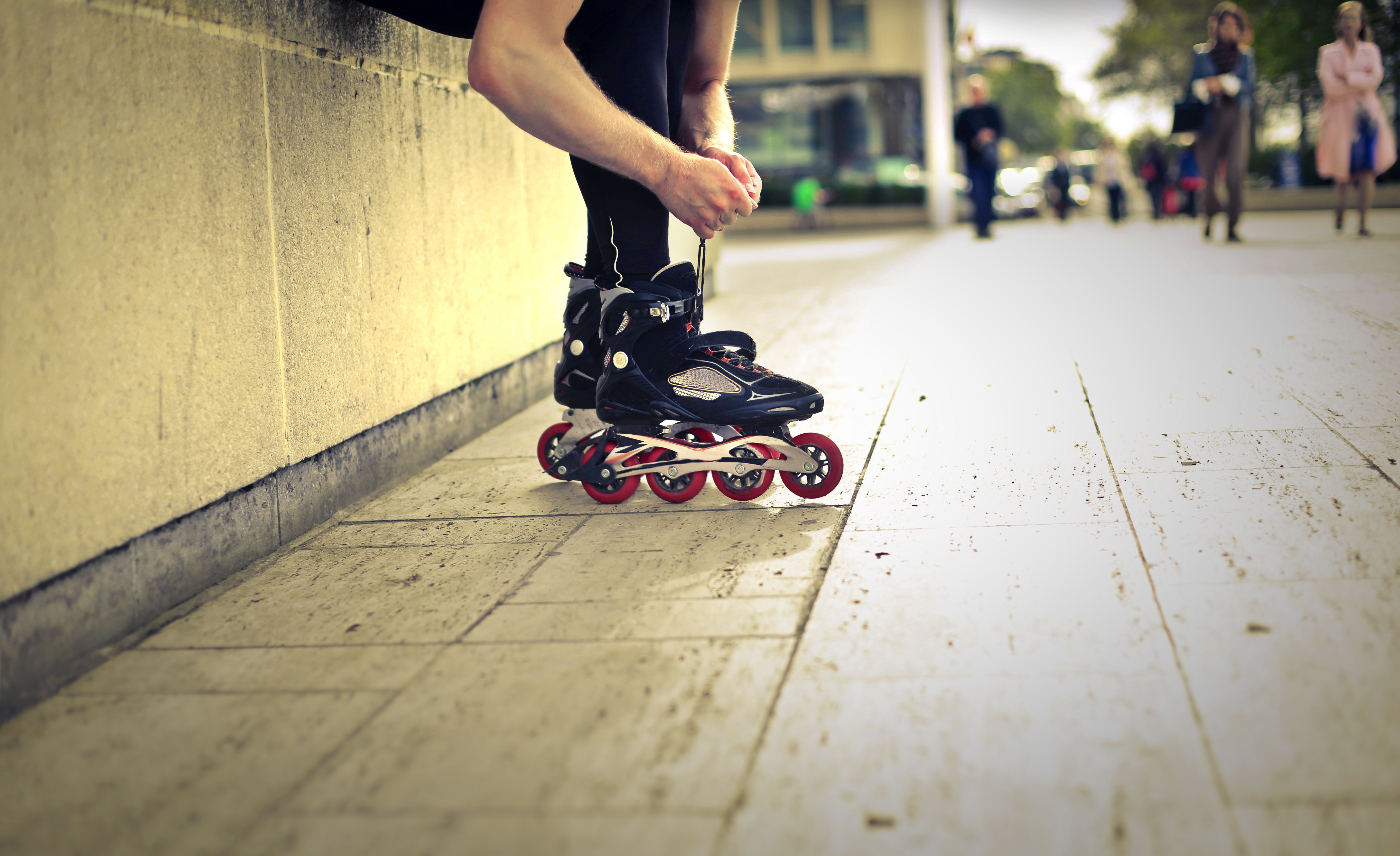 Rollerblading Wallpapers