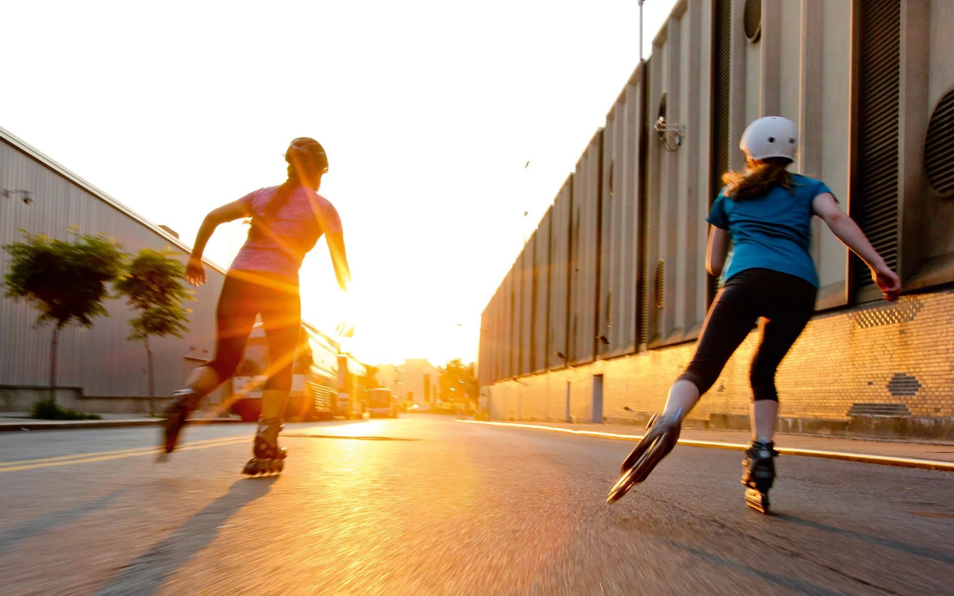 Rollerblading Wallpapers