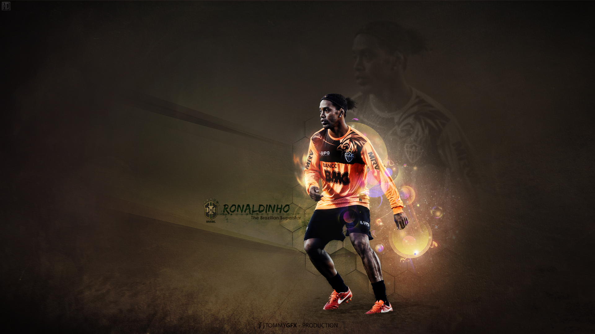 Ronaldinho Wallpapers