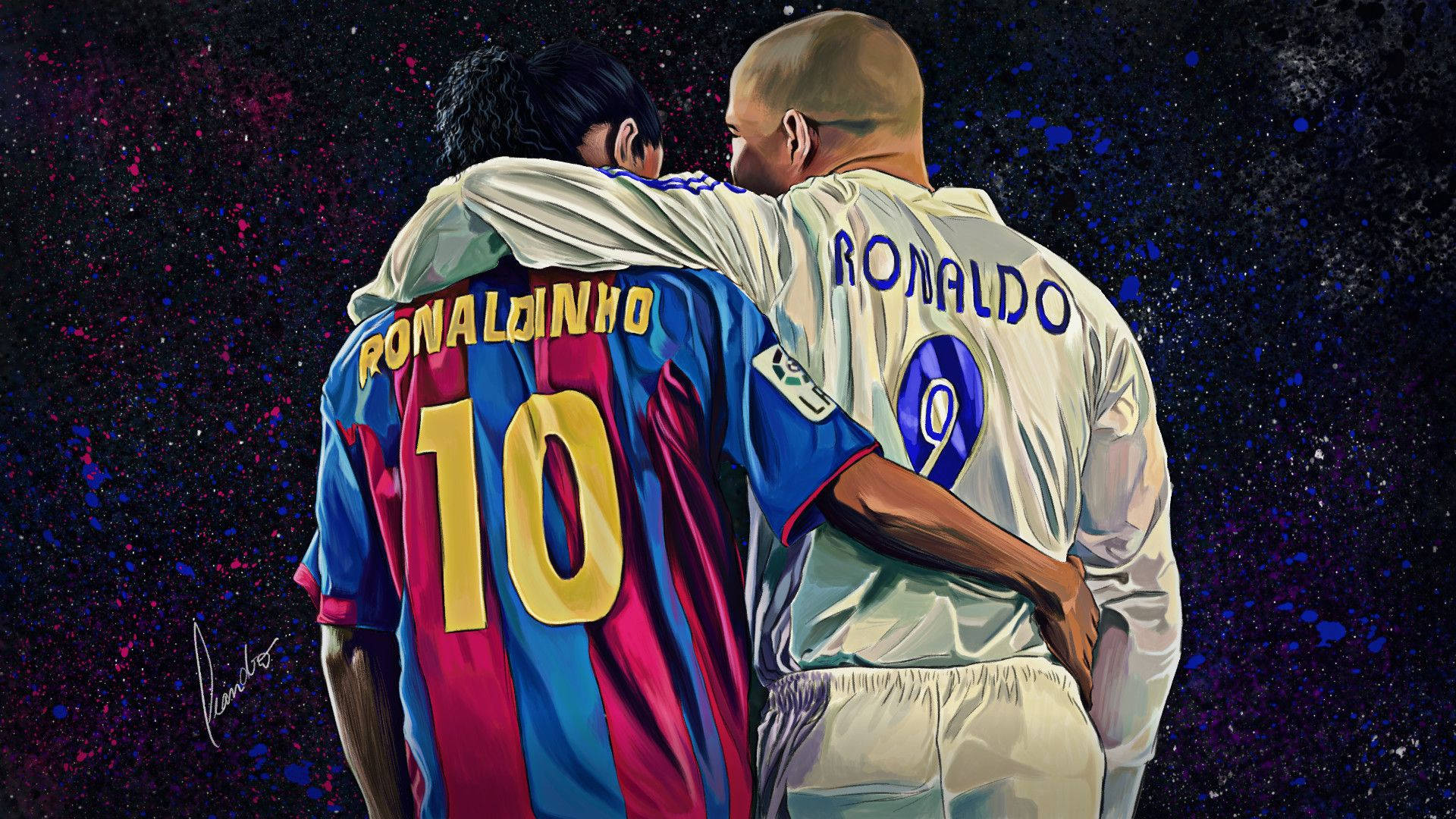 Ronaldinho Wallpapers