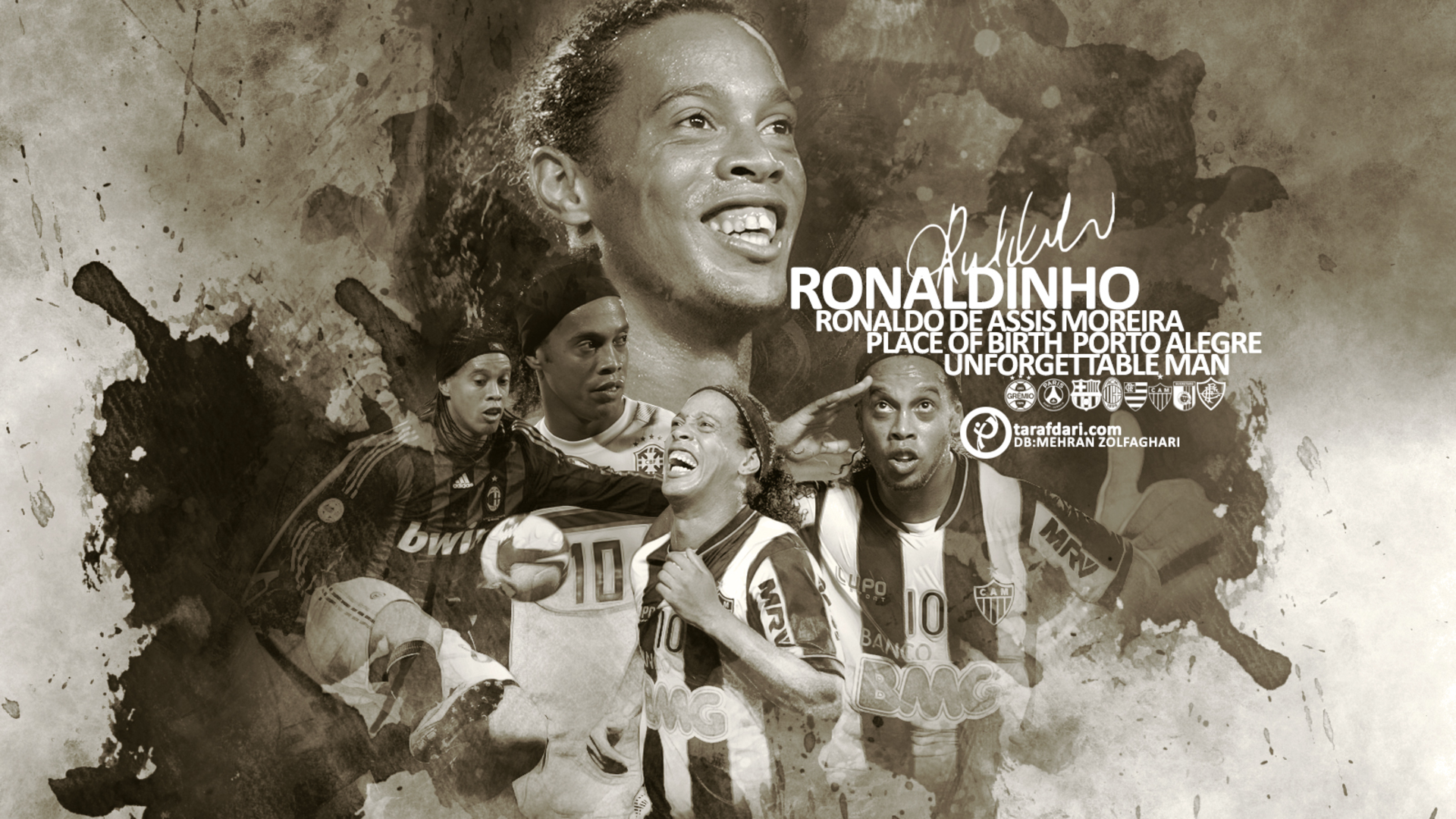 Ronaldinho Wallpapers