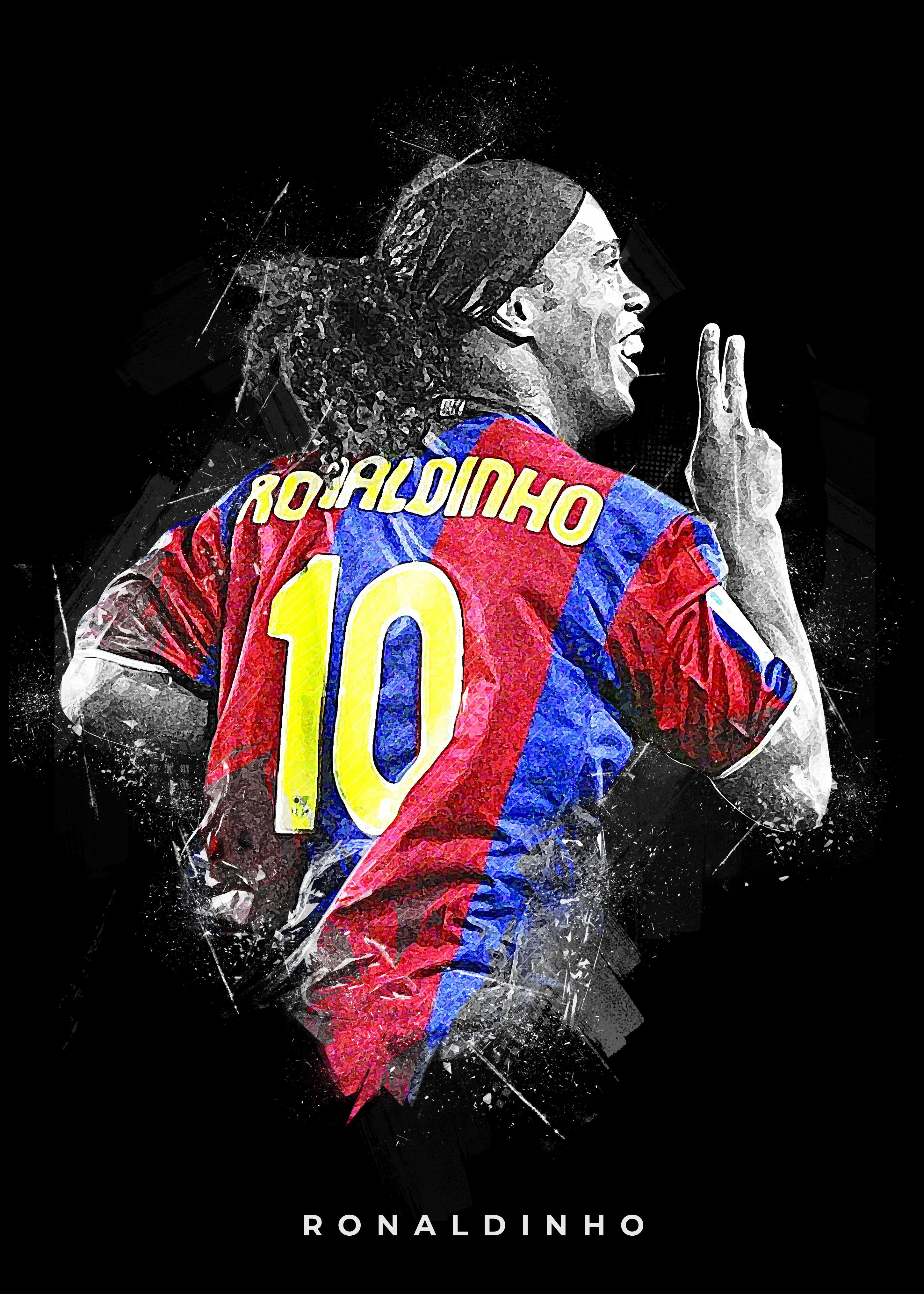Ronaldinho Brazilian Tribute Wallpapers