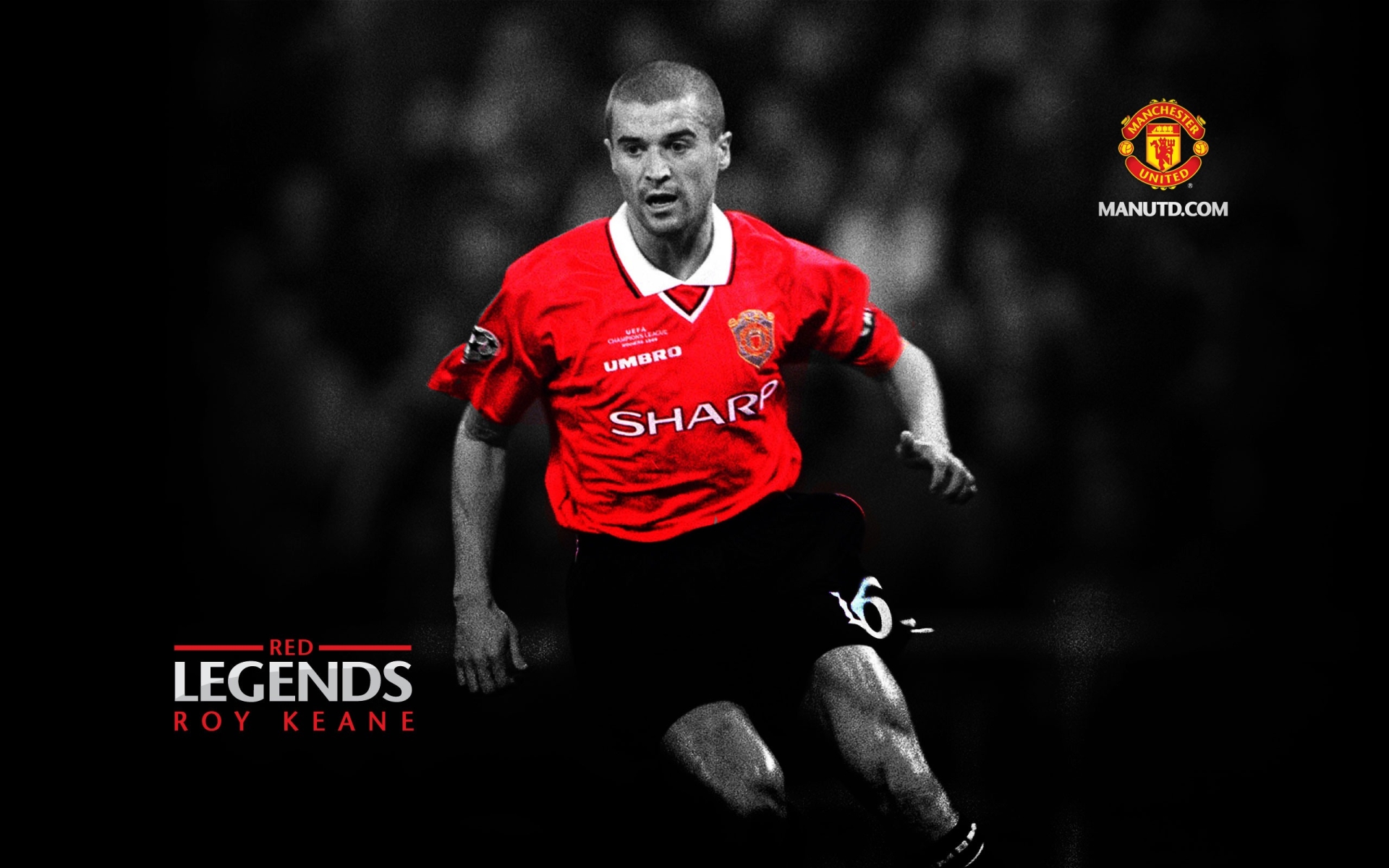 Roy Keane Wallpapers