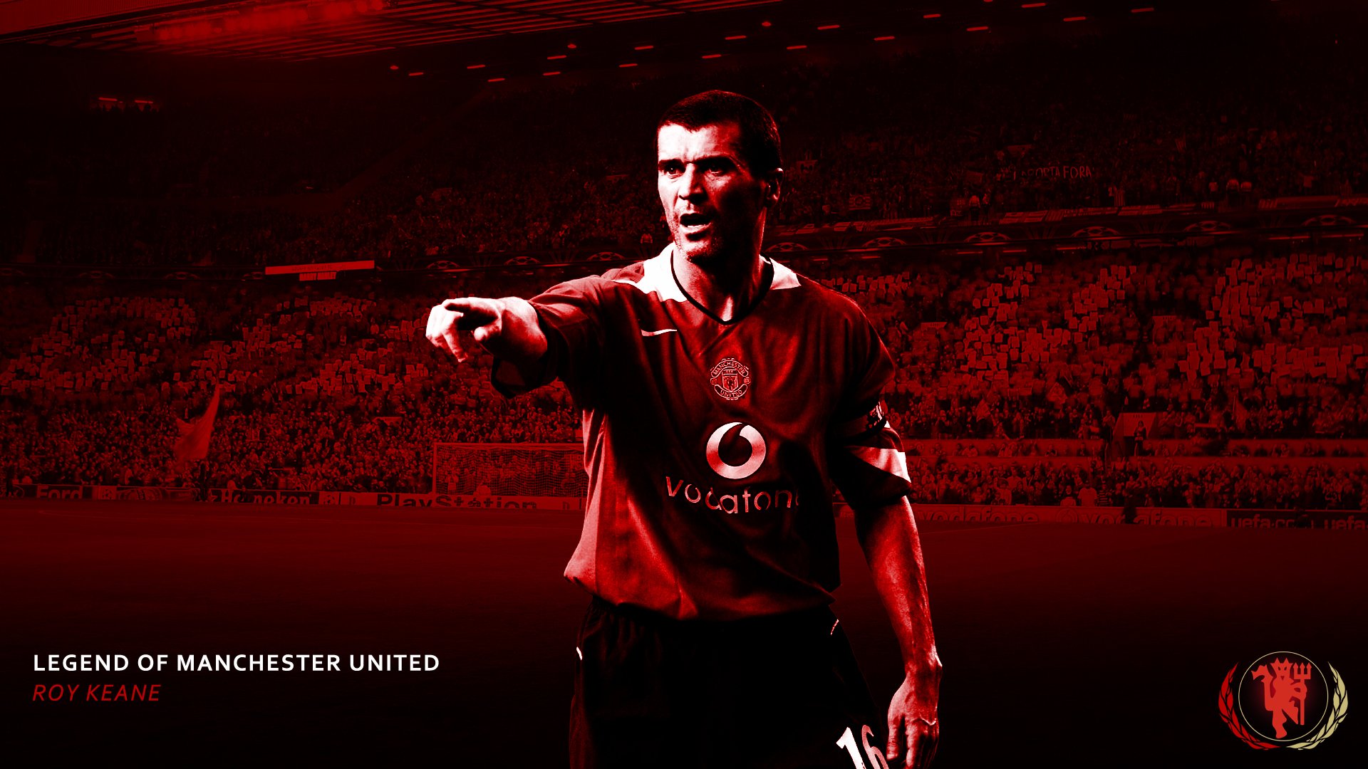 Roy Keane Wallpapers