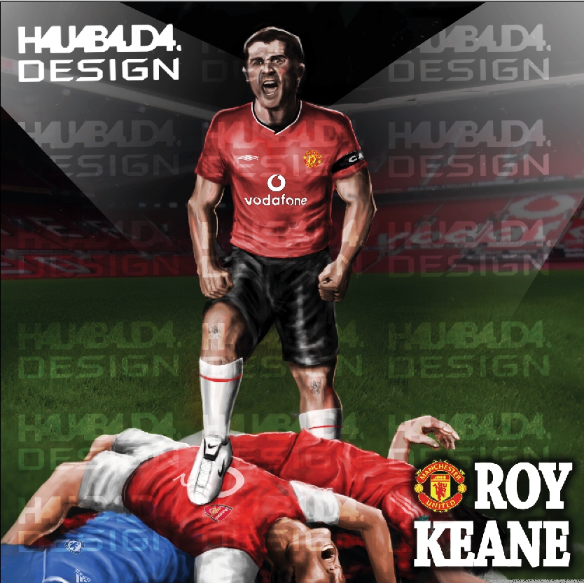 Roy Keane Wallpapers