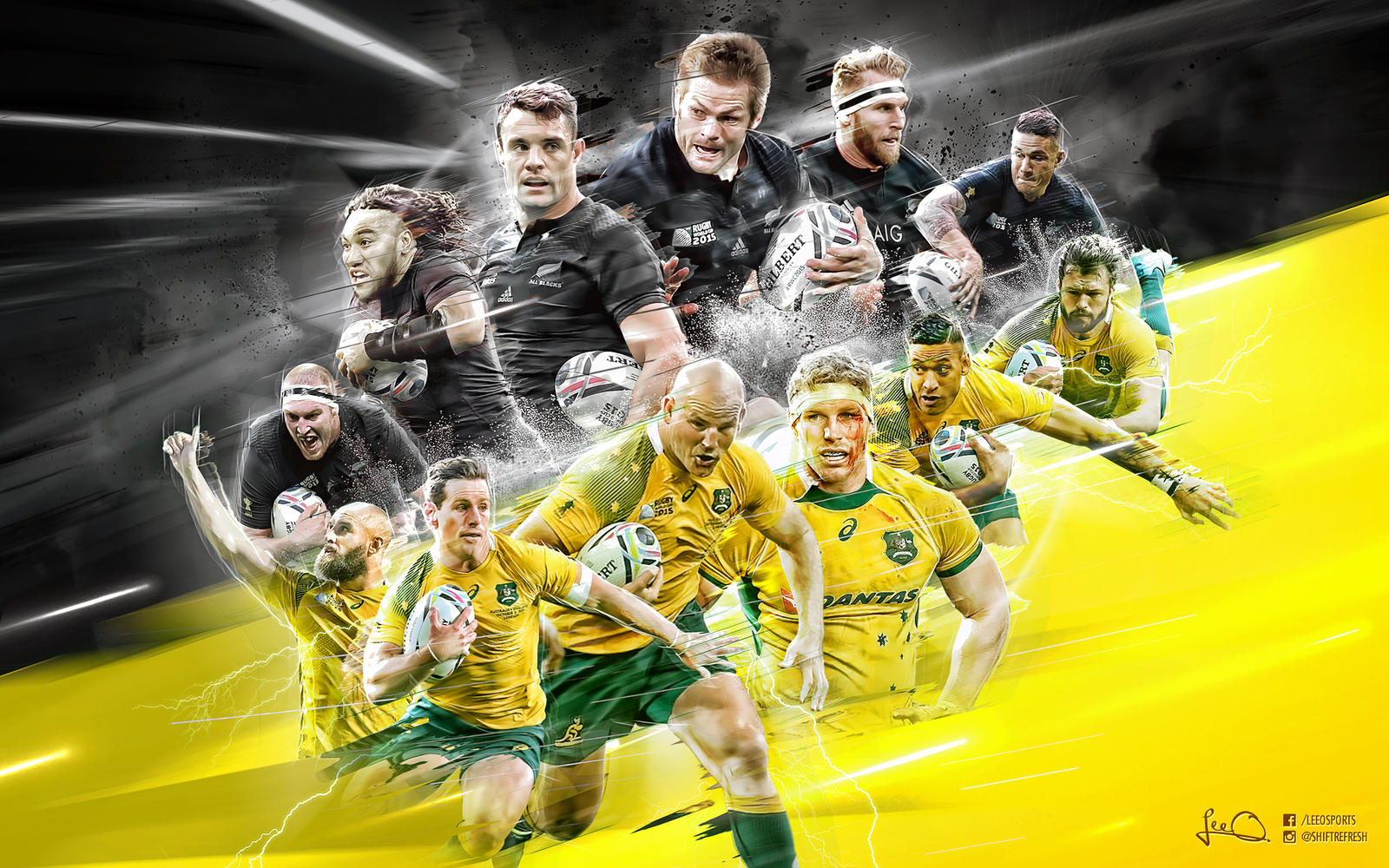 Rugby World Cup 2015 Wallpapers