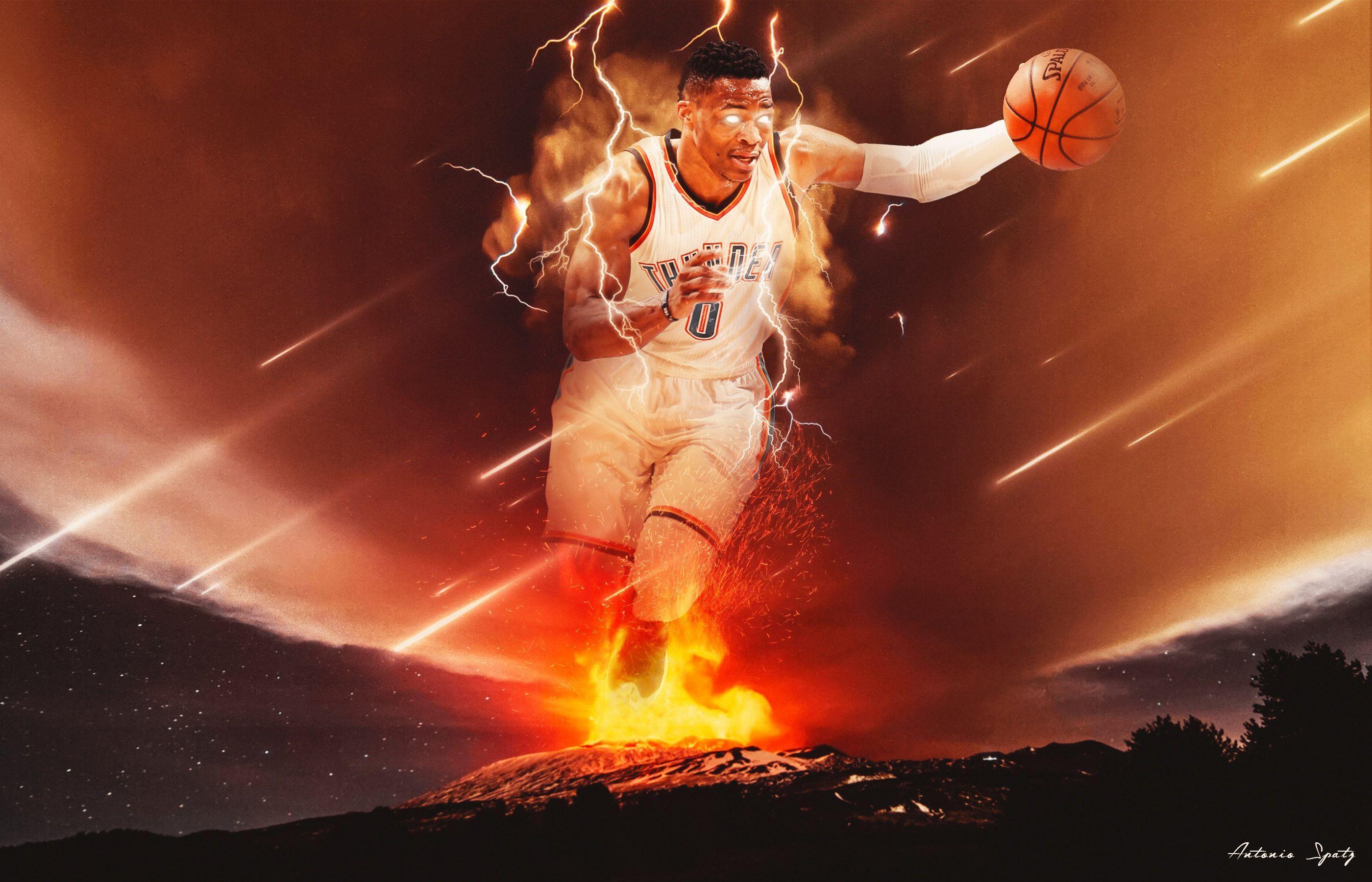 Russell Westbrook Wallpapers