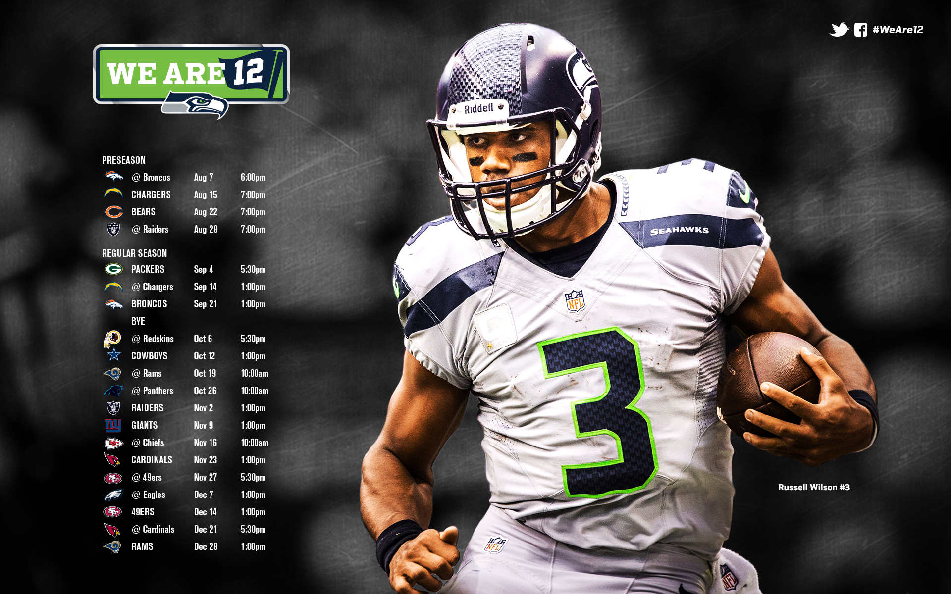 Russell Wilson Wallpapers