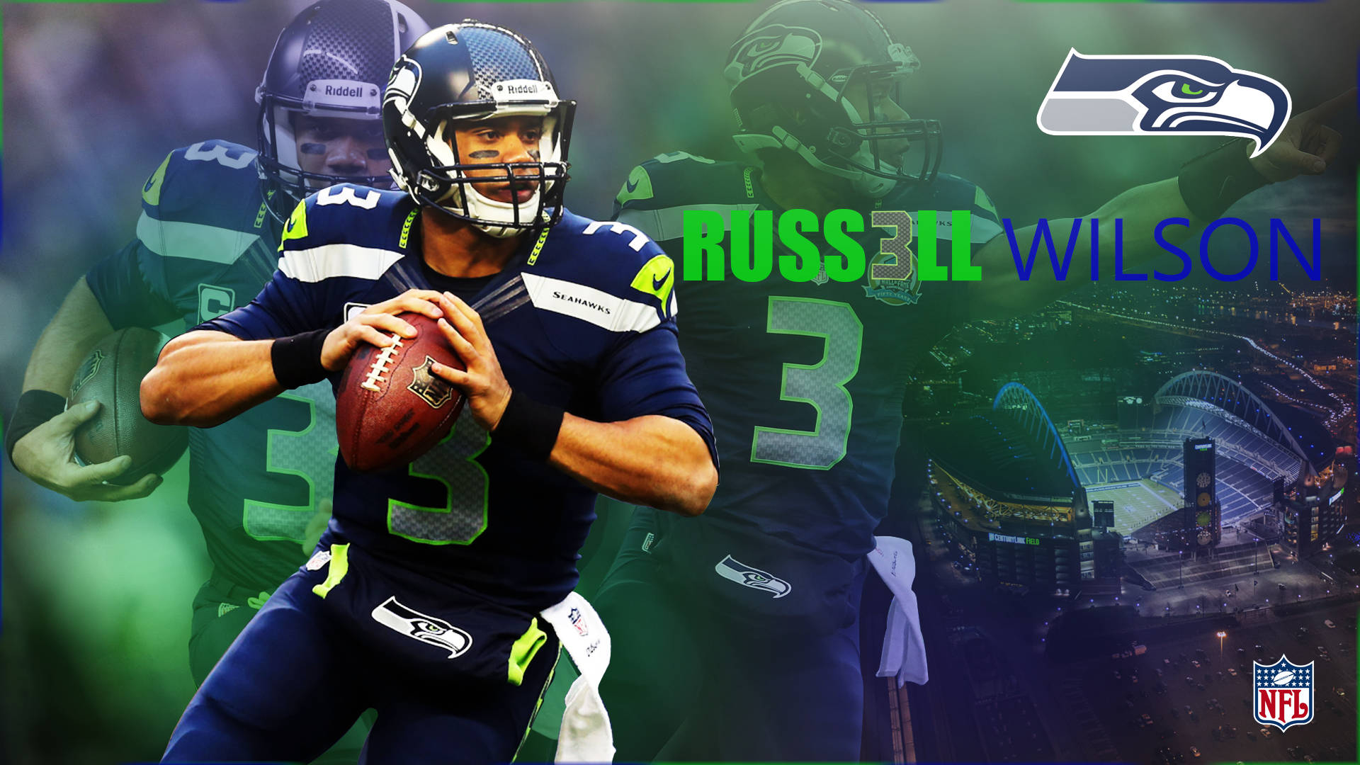 Russell Wilson Wallpapers