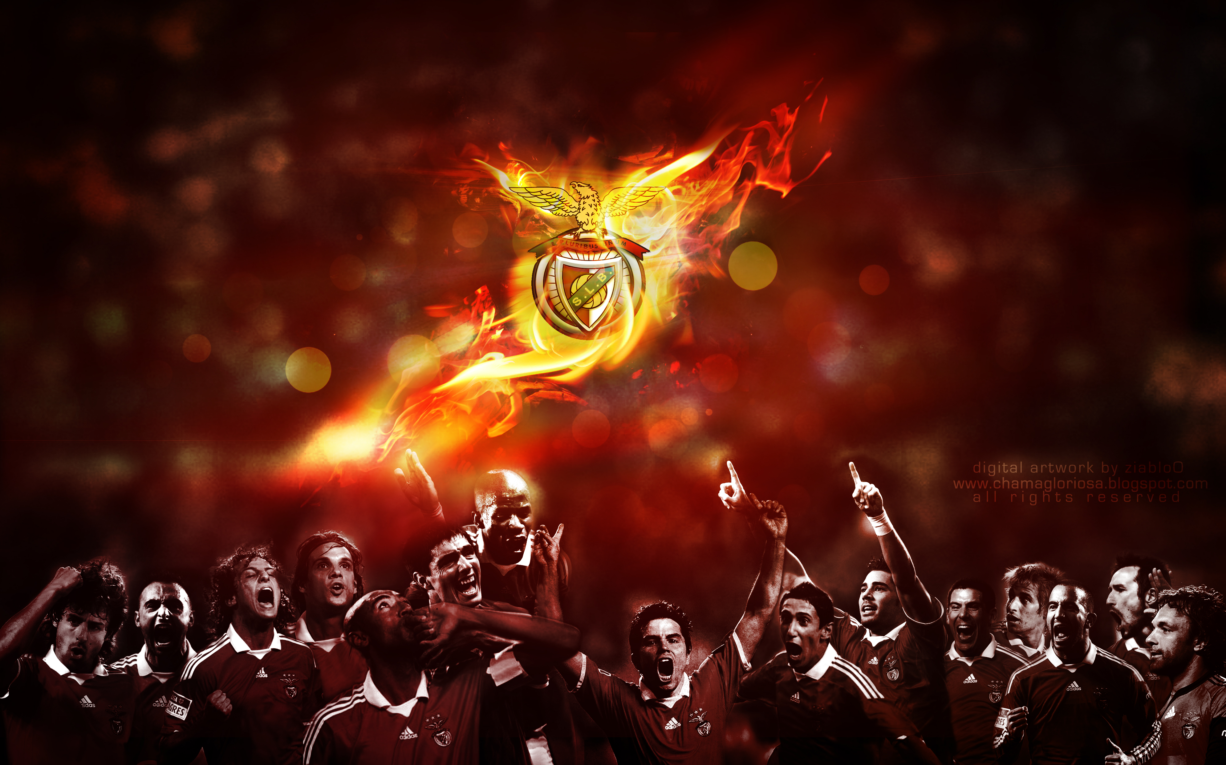 S.L. Benfica Wallpapers