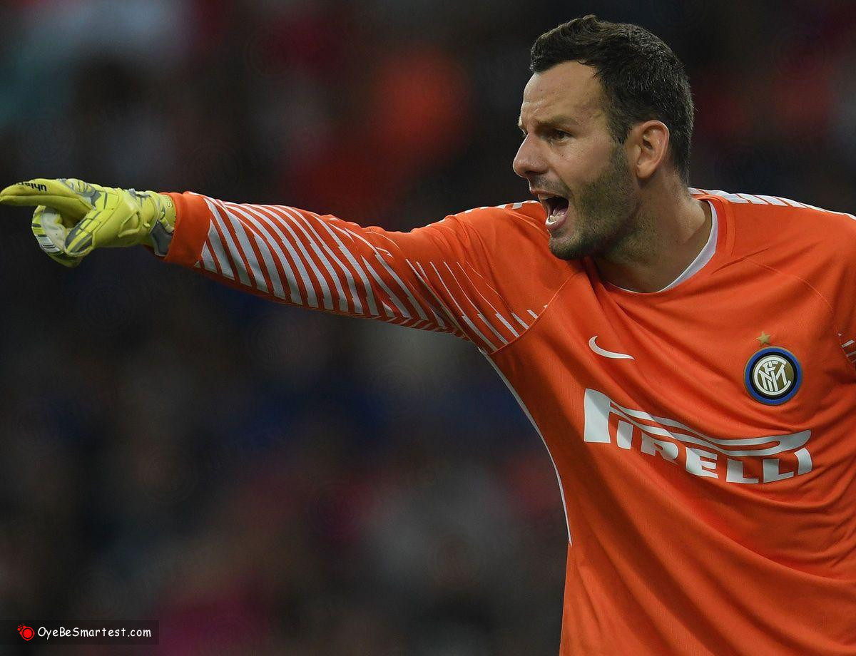 Samir Handanovic Wallpapers