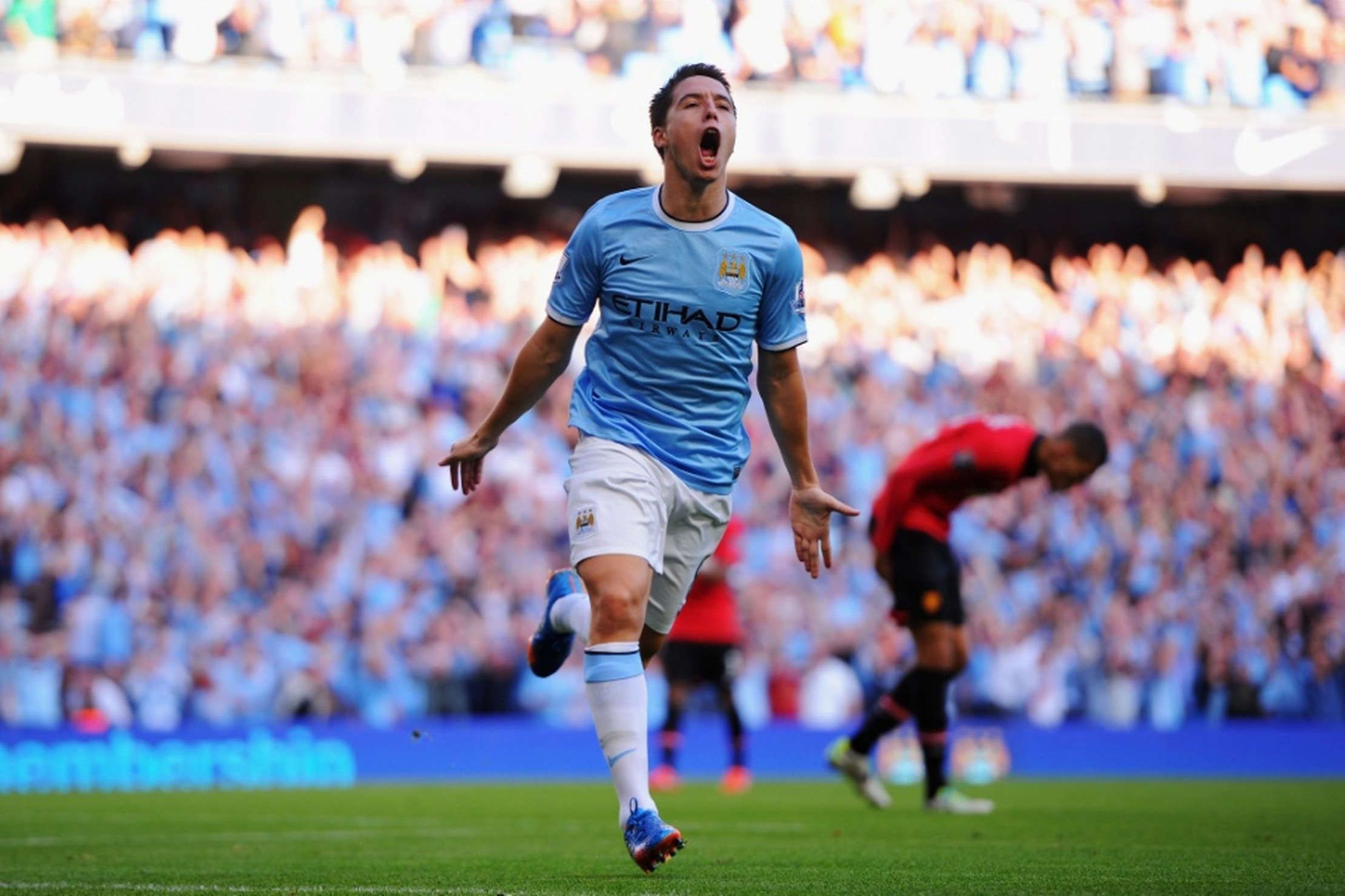 Samir Nasri Hd Wallpapers