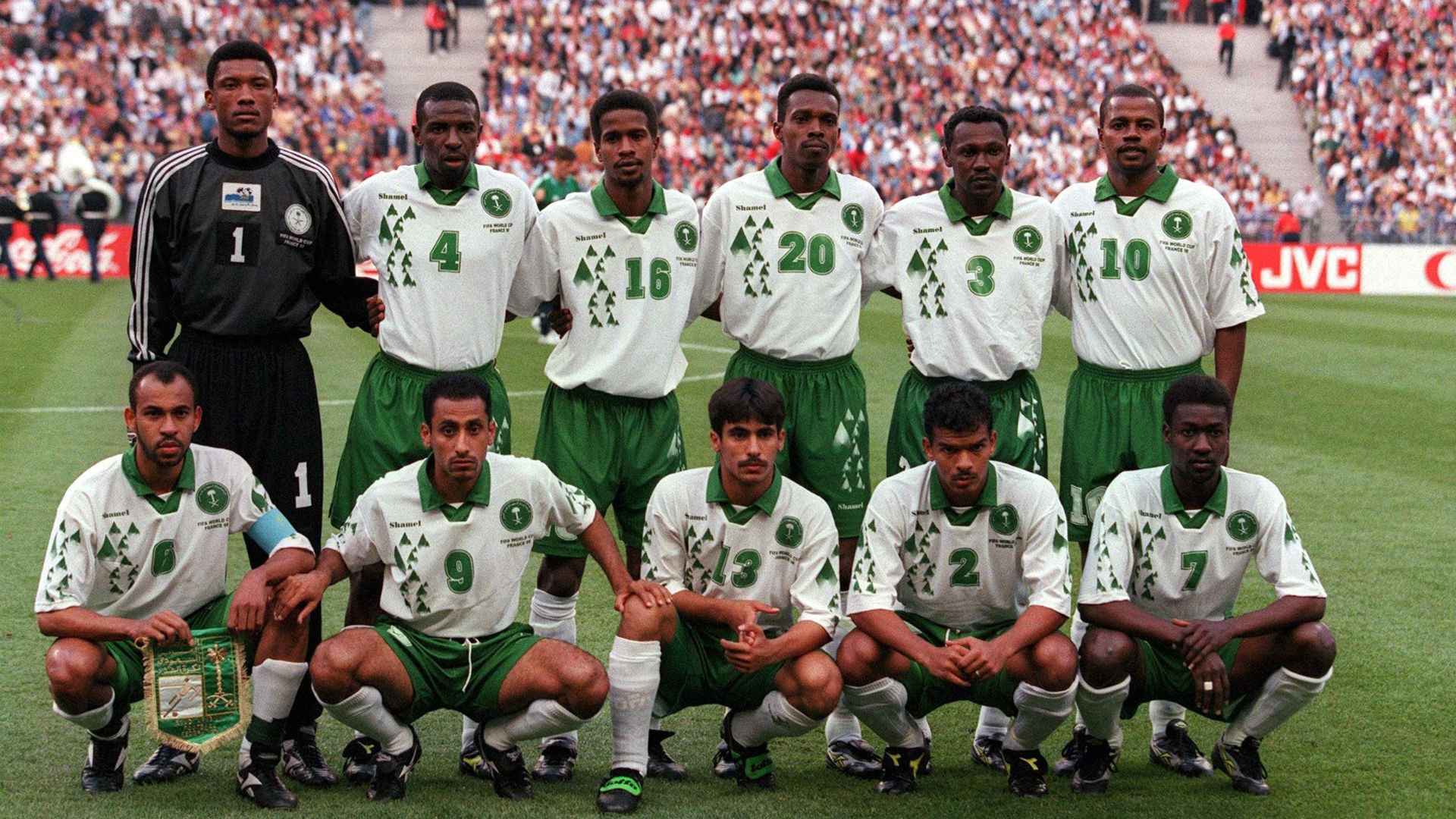 Saudi Arabia National Football Team Wallpapers