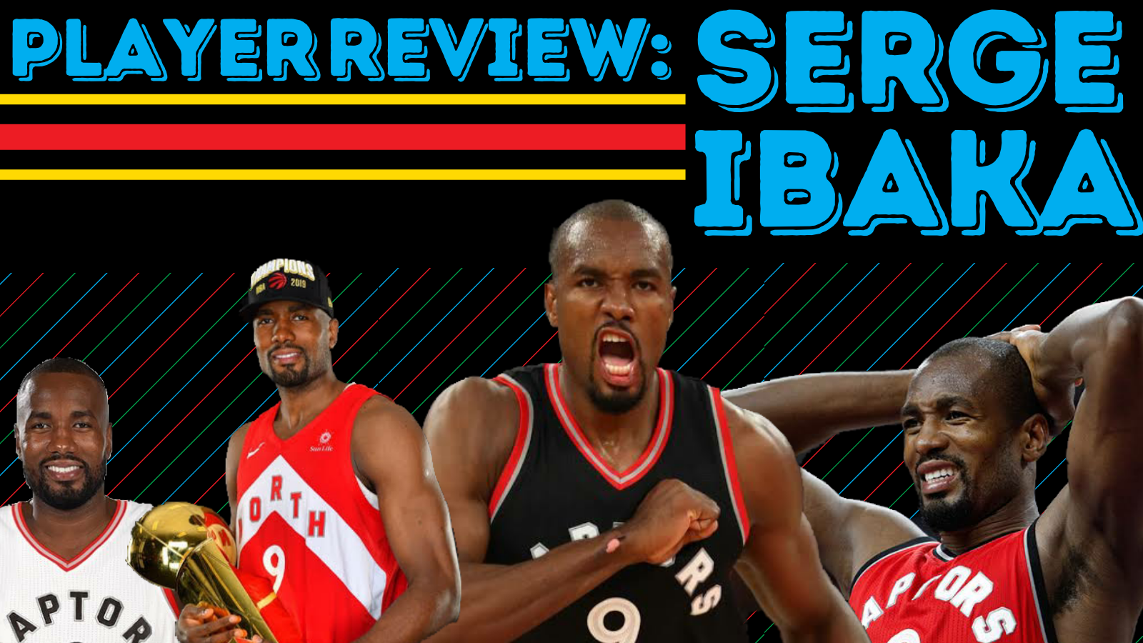 Serge Ibaka Wallpapers