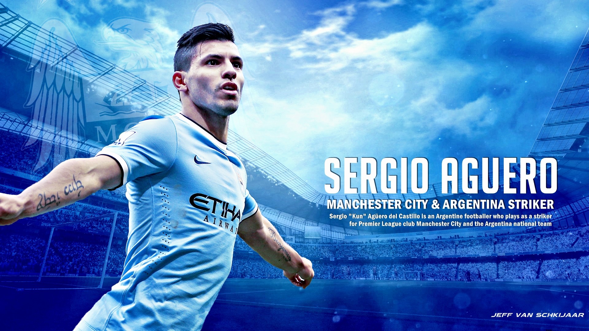 Sergio Aguero Wallpapers