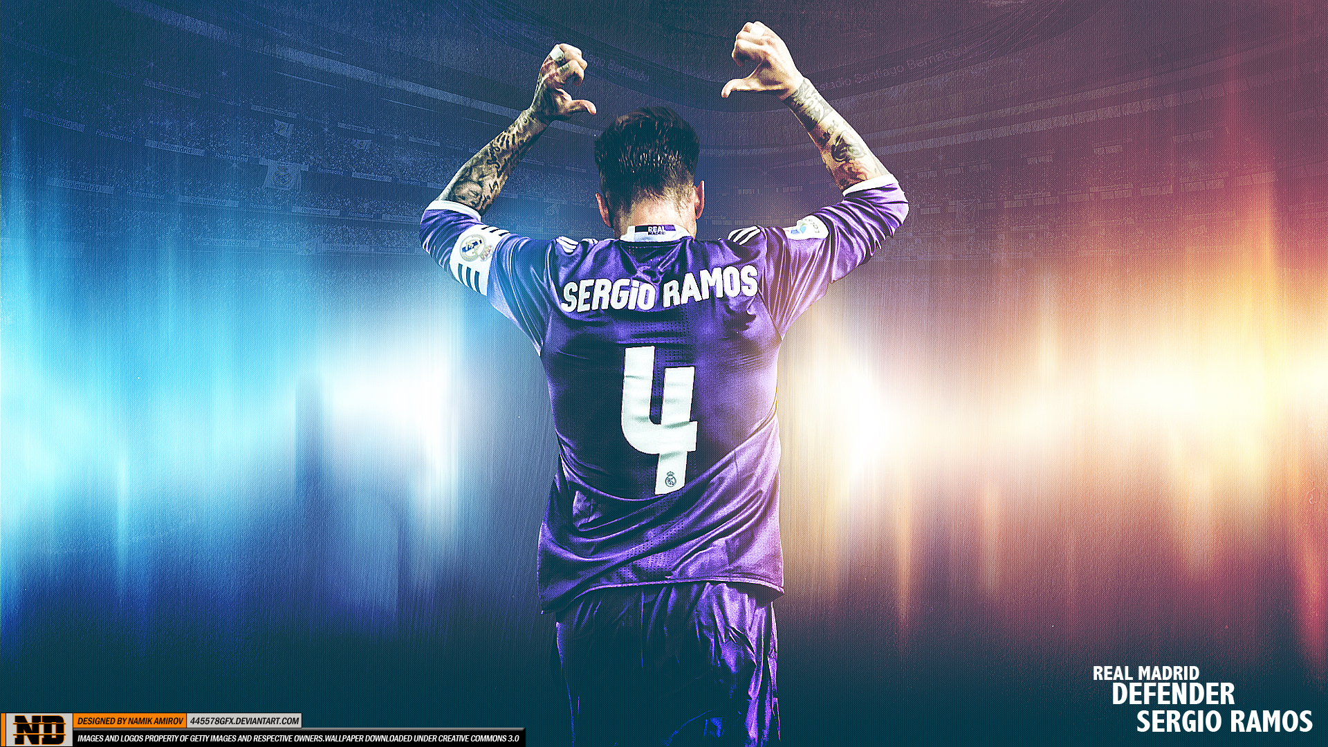 Sergio Ramos Wallpapers